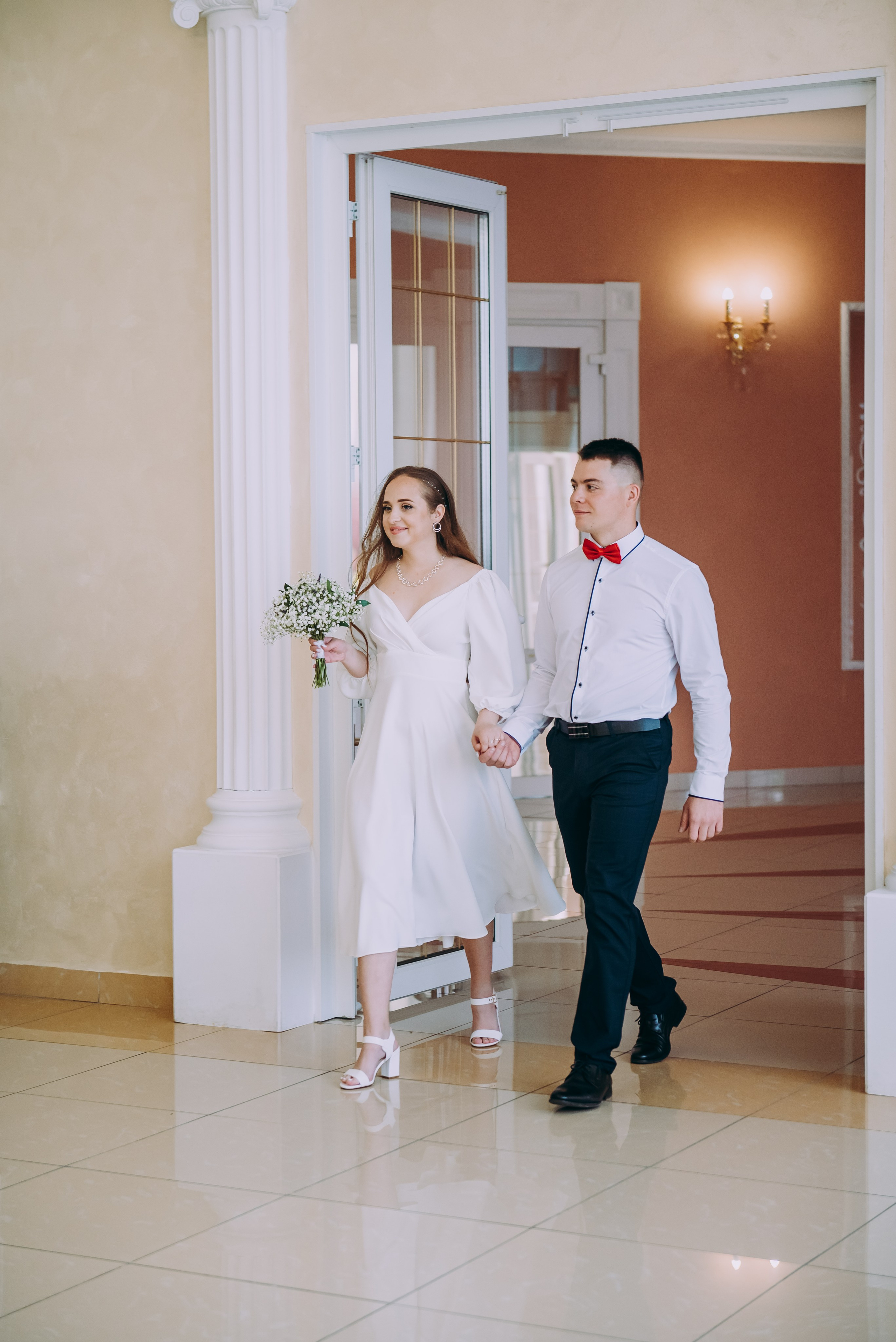 Свадебная фотосессия в центральном загсе в г. Кемерово