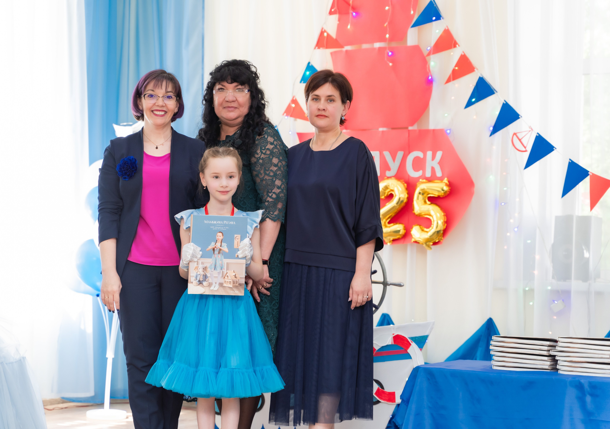 Фотосессия на Выпускной в детском саду. Свадебный и семейный фотограф в Омске Белозерова Александра