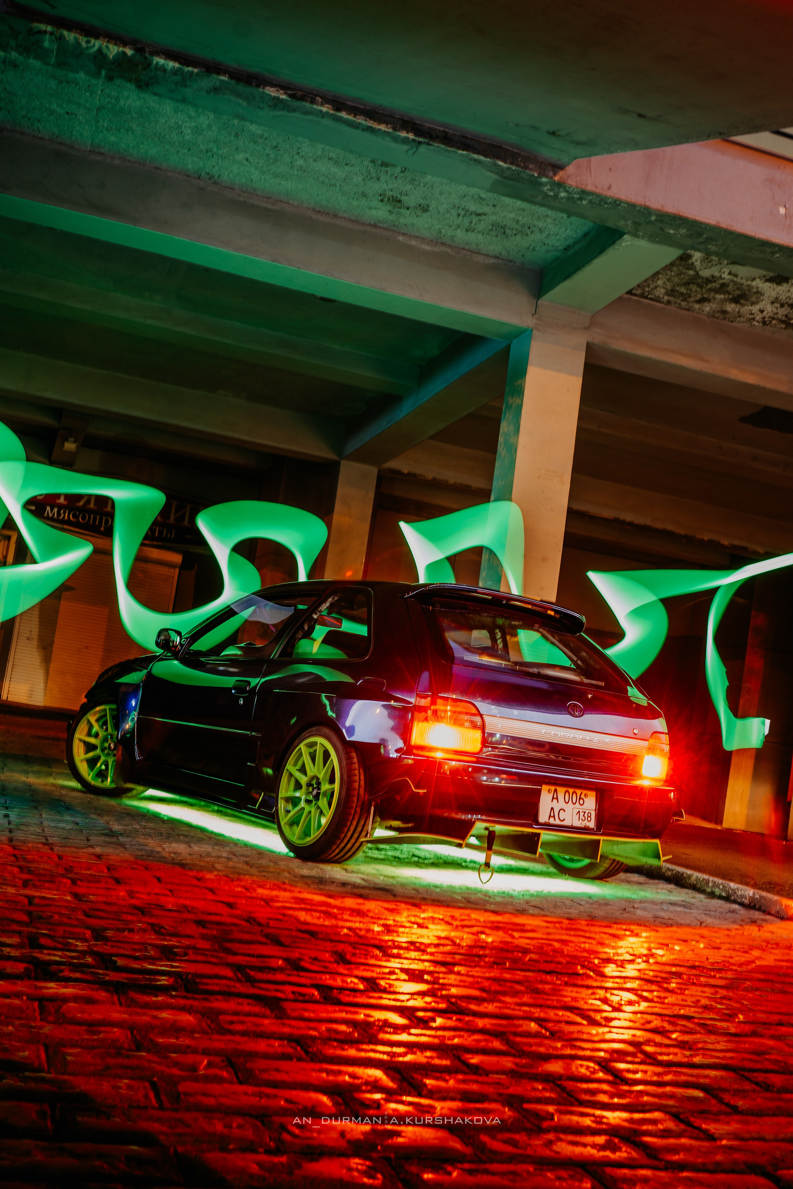 Toyota Corolla II. Фотограф, видеограф и пилот дрона на Байкале