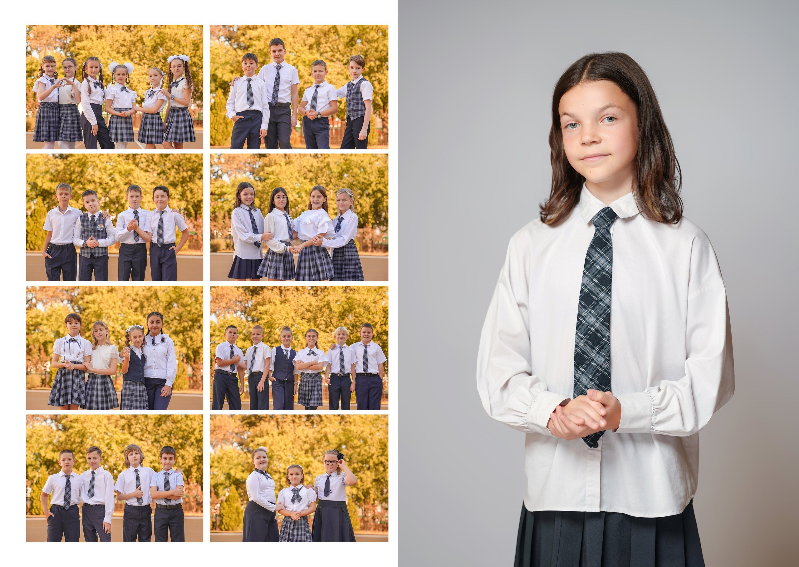 ШКОЛА МАКЕТ 104 4 Б. Красивый выпускной альбом в Краснодаре