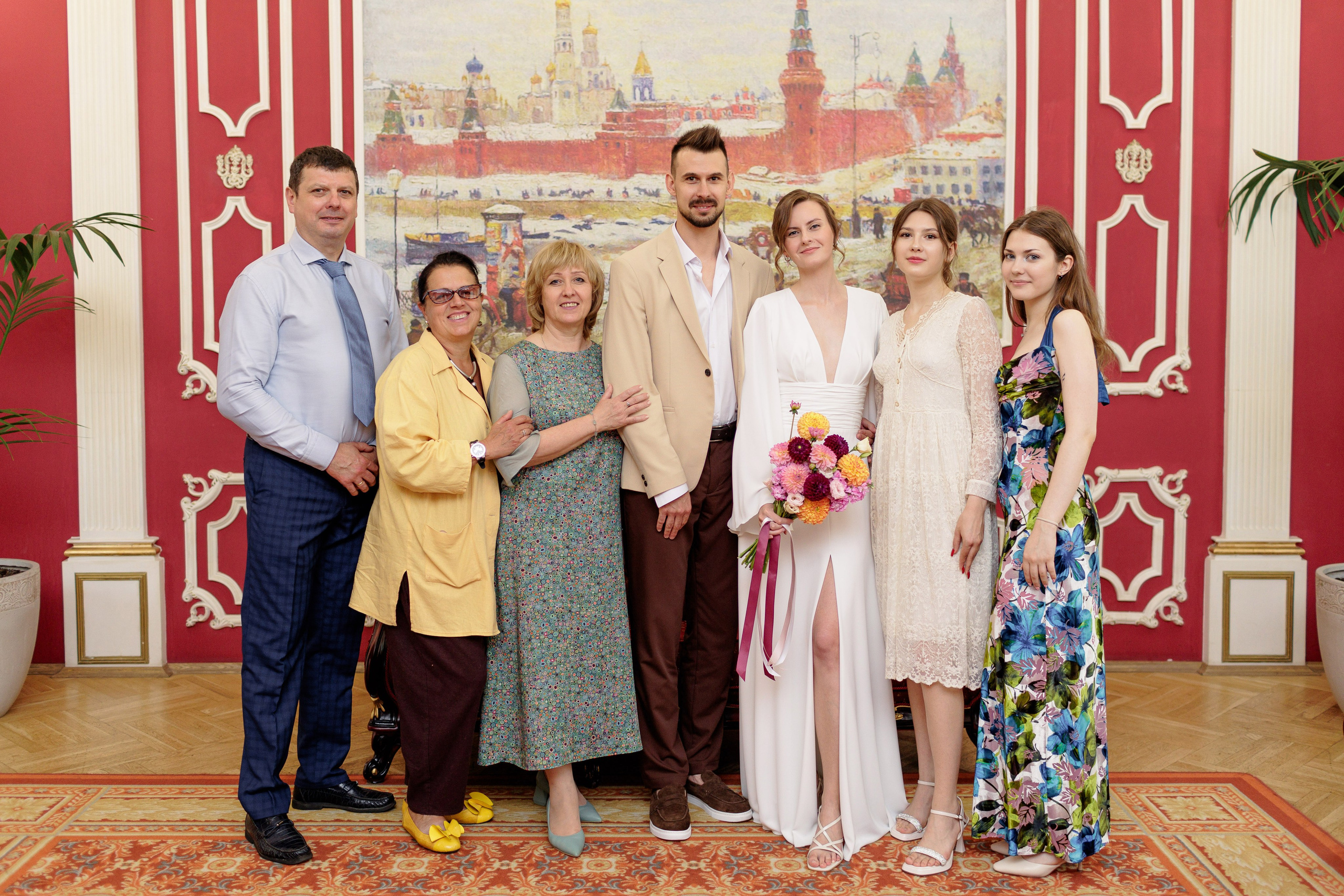 Оля + Антон. Вова Петров