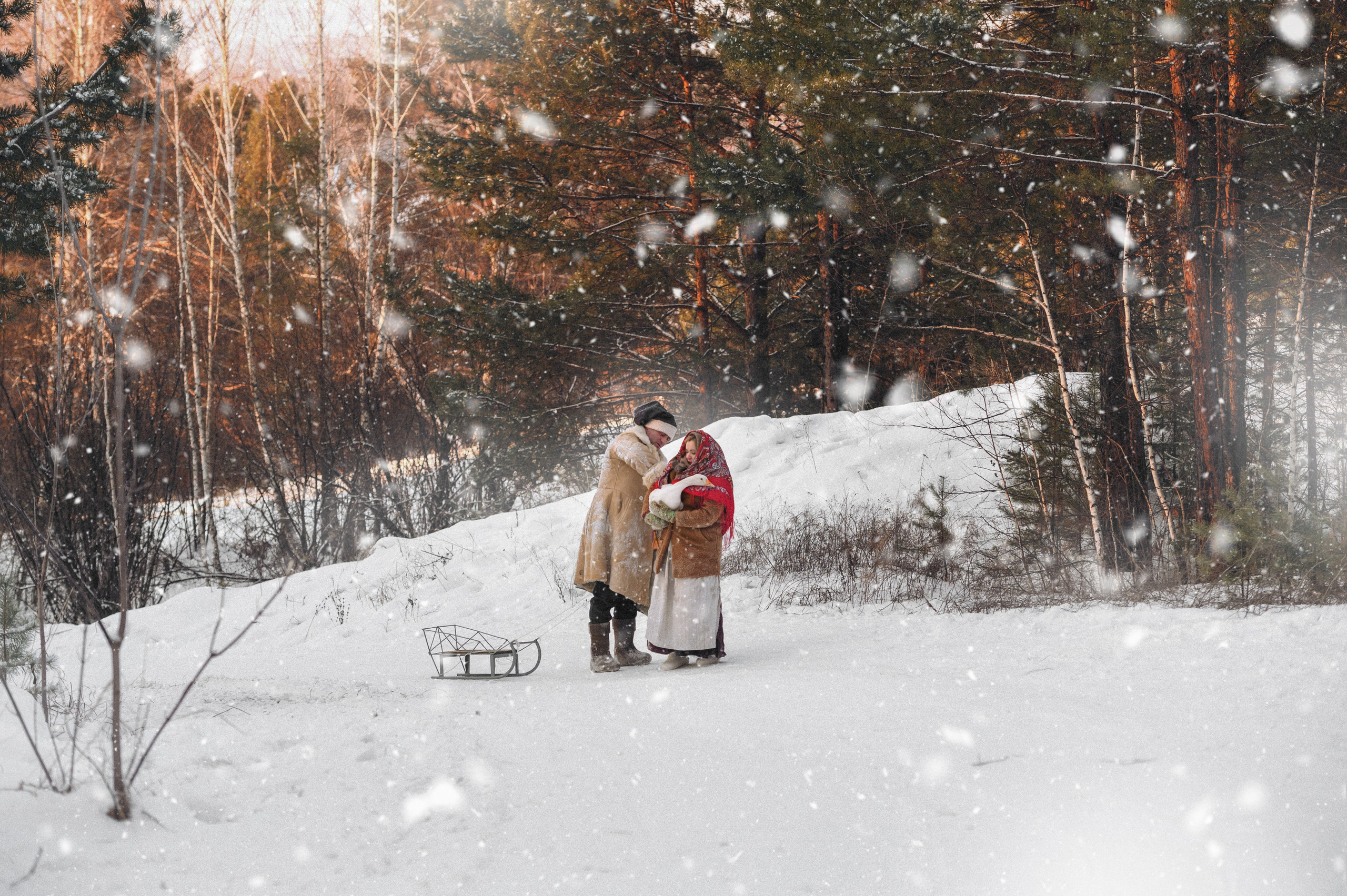 ЛЮБОВЬ и ГУСЫНЯ. Семейный и детский фотограф в Канске и Канском р-не, Красноярск и