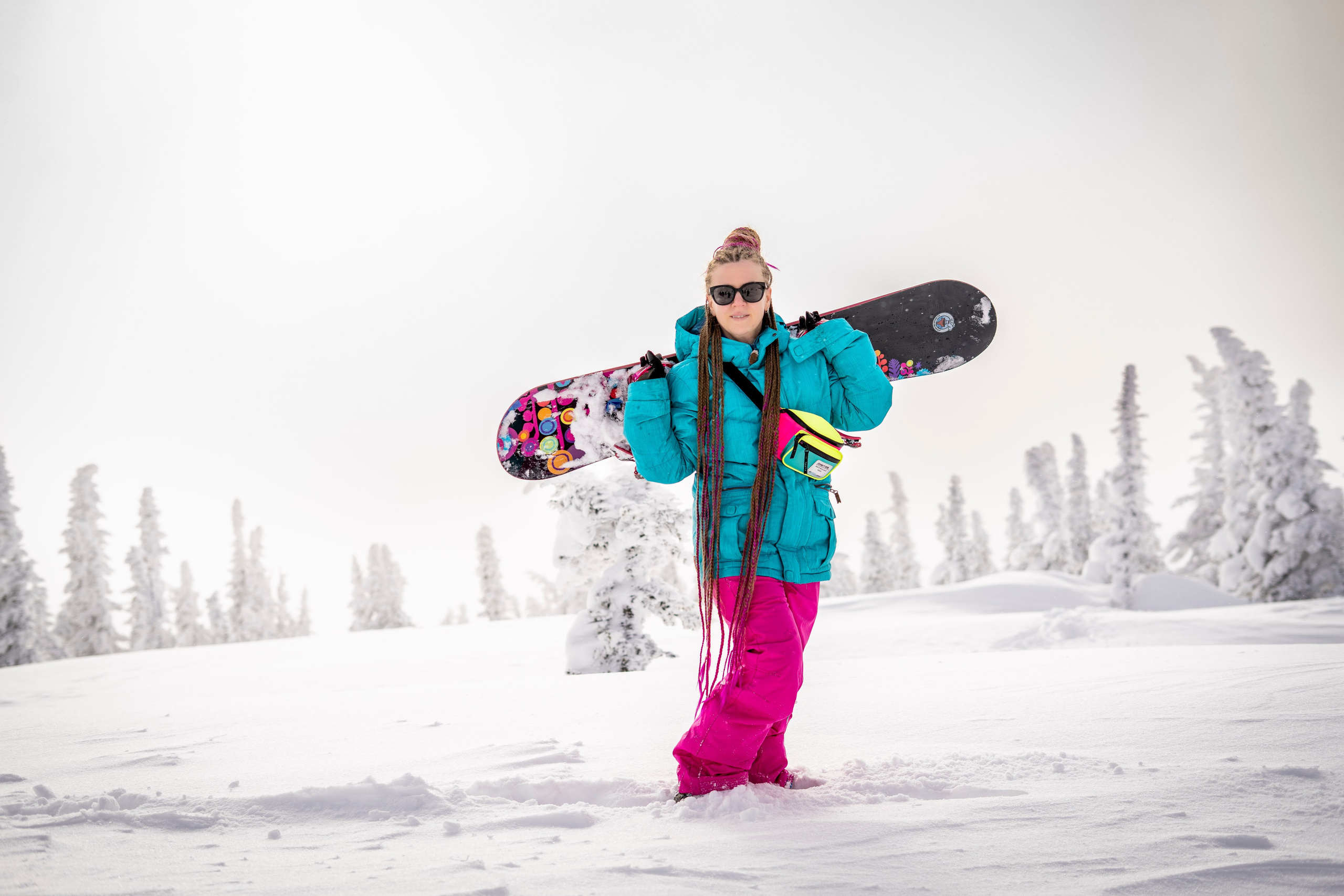 Тур. Анастасия Паршукова — фотограф Шерегеш Новосибирск