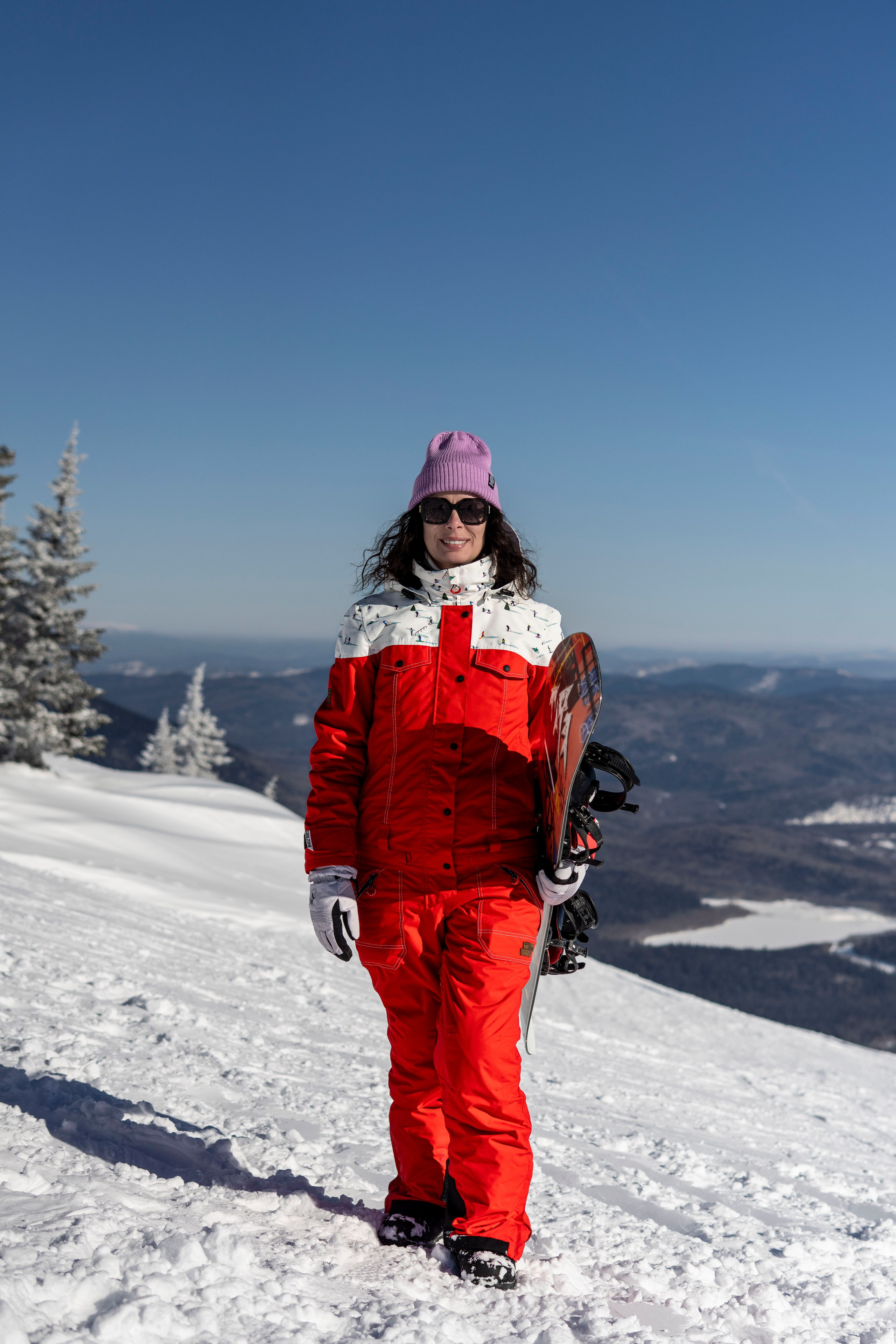 Фотосессия на вершине. Анастасия Паршукова — фотограф Шерегеш Новосибирск