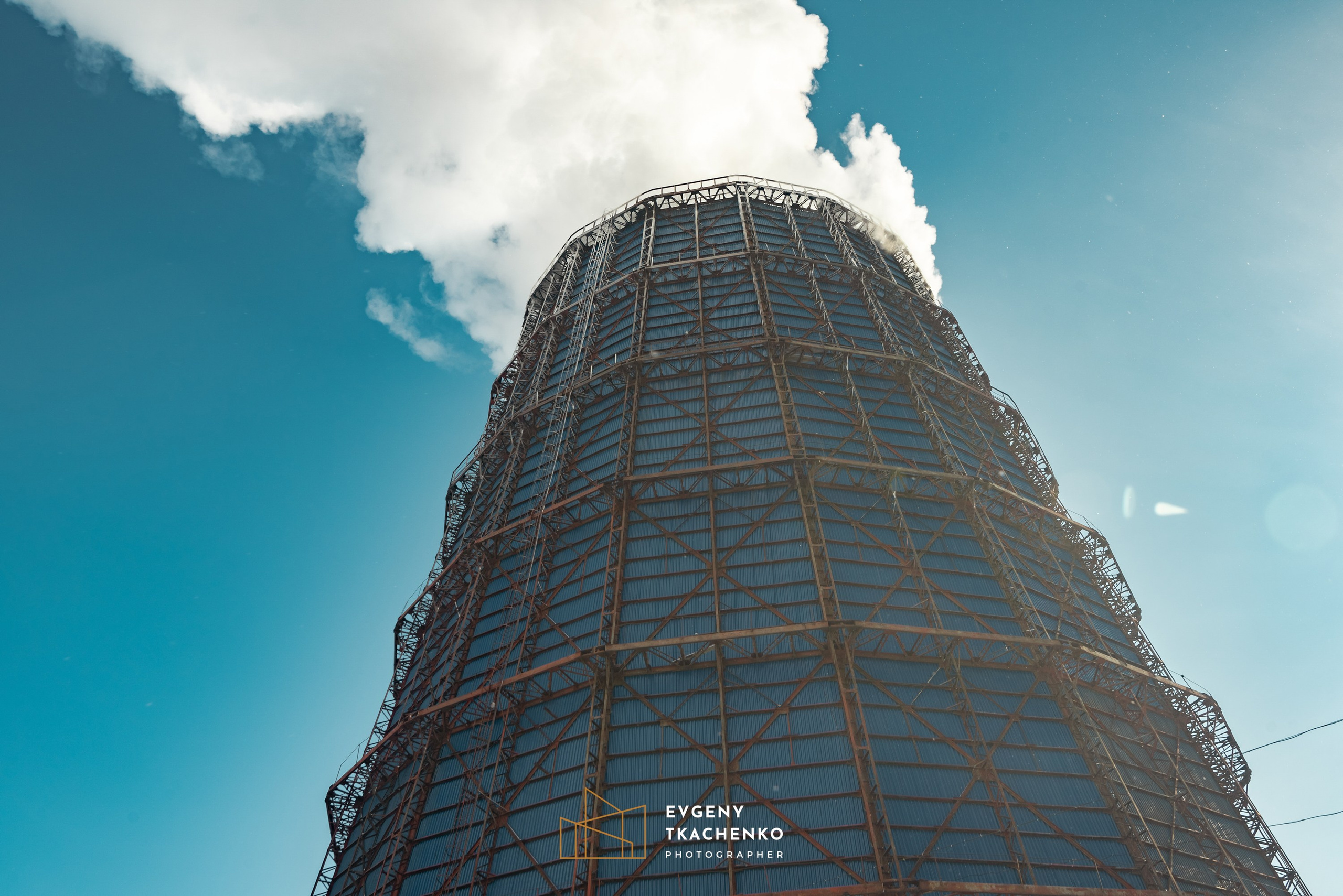 Карагандинская ТЭЦ-3. Архитектурный и интерьерный фотограф в Казахстане