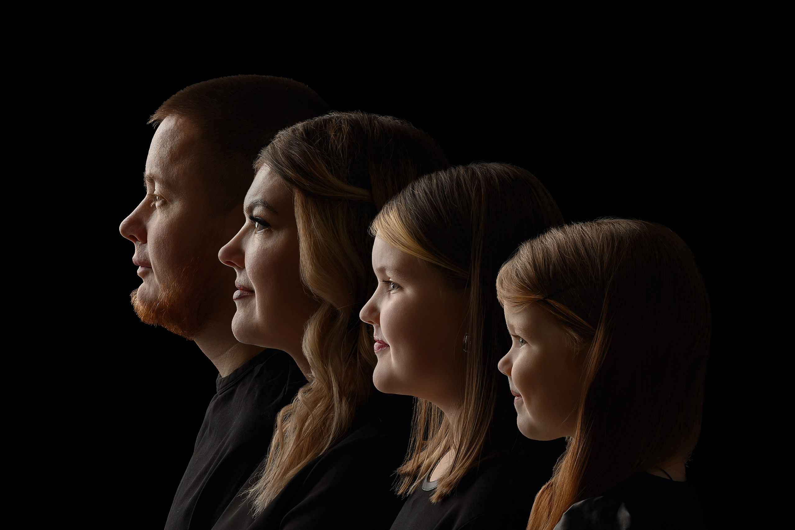 Портрет поколений. Фотограф новорожденных в Норильске Виктория Шагалиева