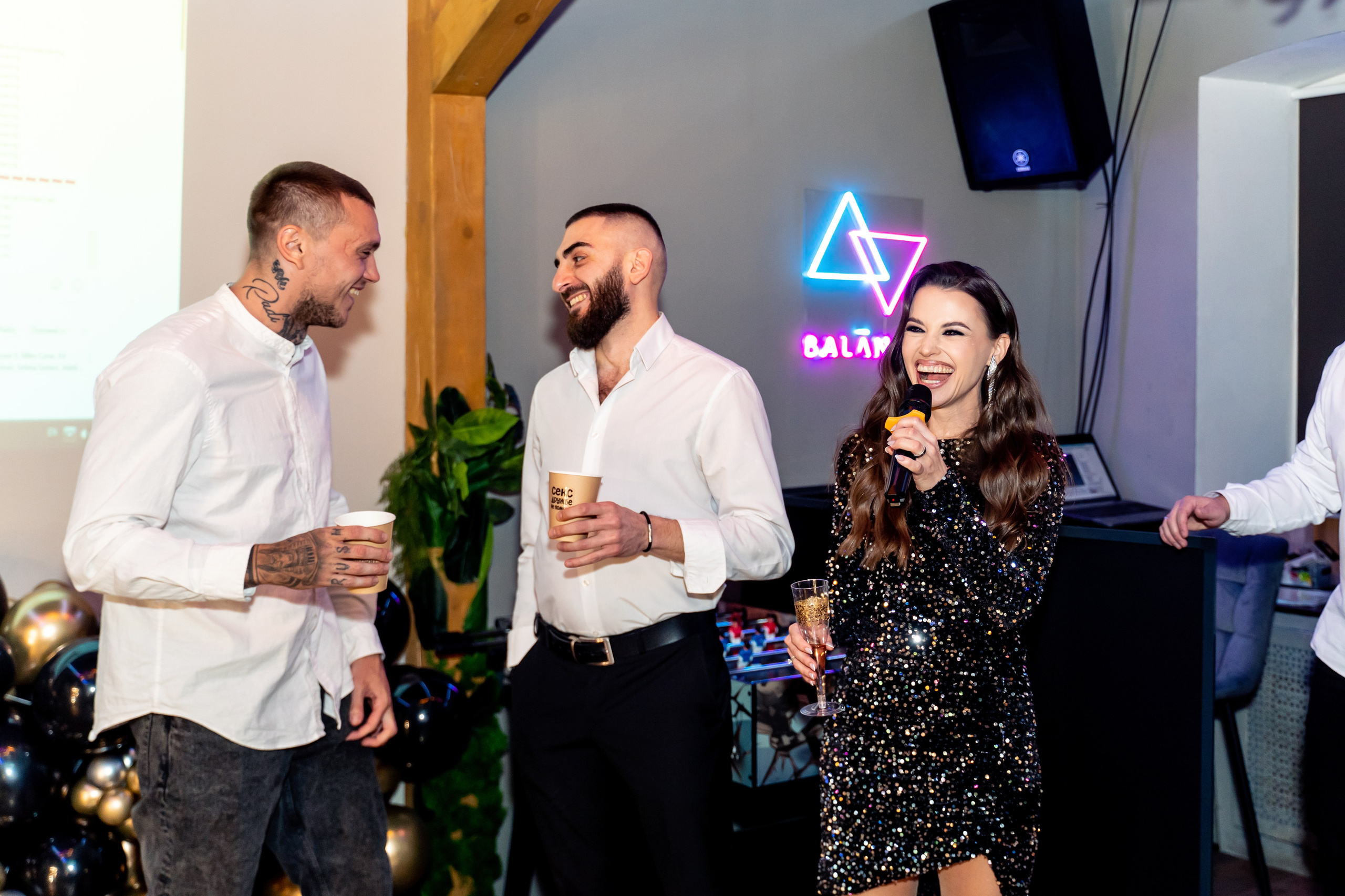 Вечеринка сюрприз для мужа. Взрослый День Рождения. Фотограф \ Видеограф на Крещение, Венчание Москва| Семейные съемки