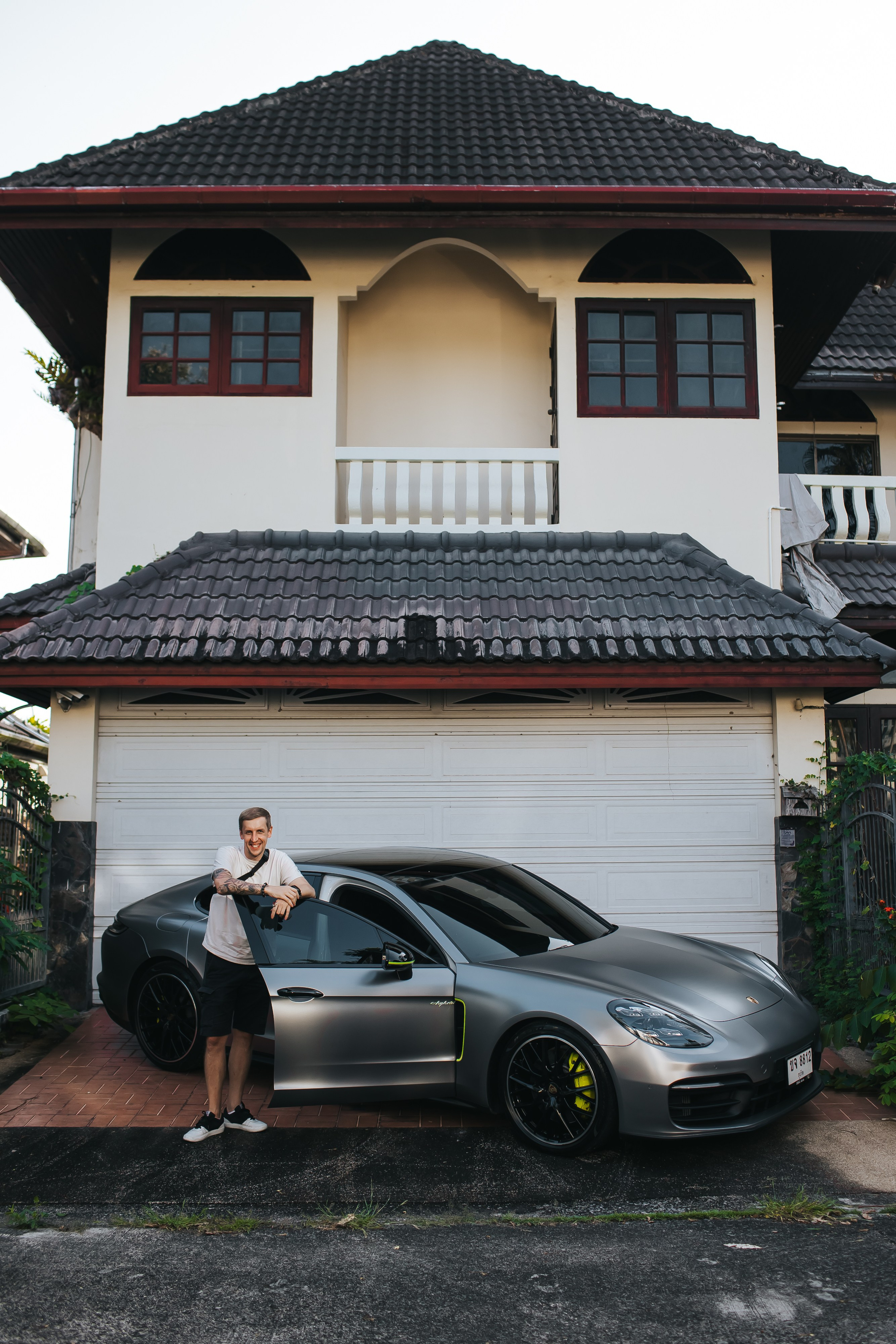 Porsche Panamera. Фотограф в на Пхукете Сергей Войлоков