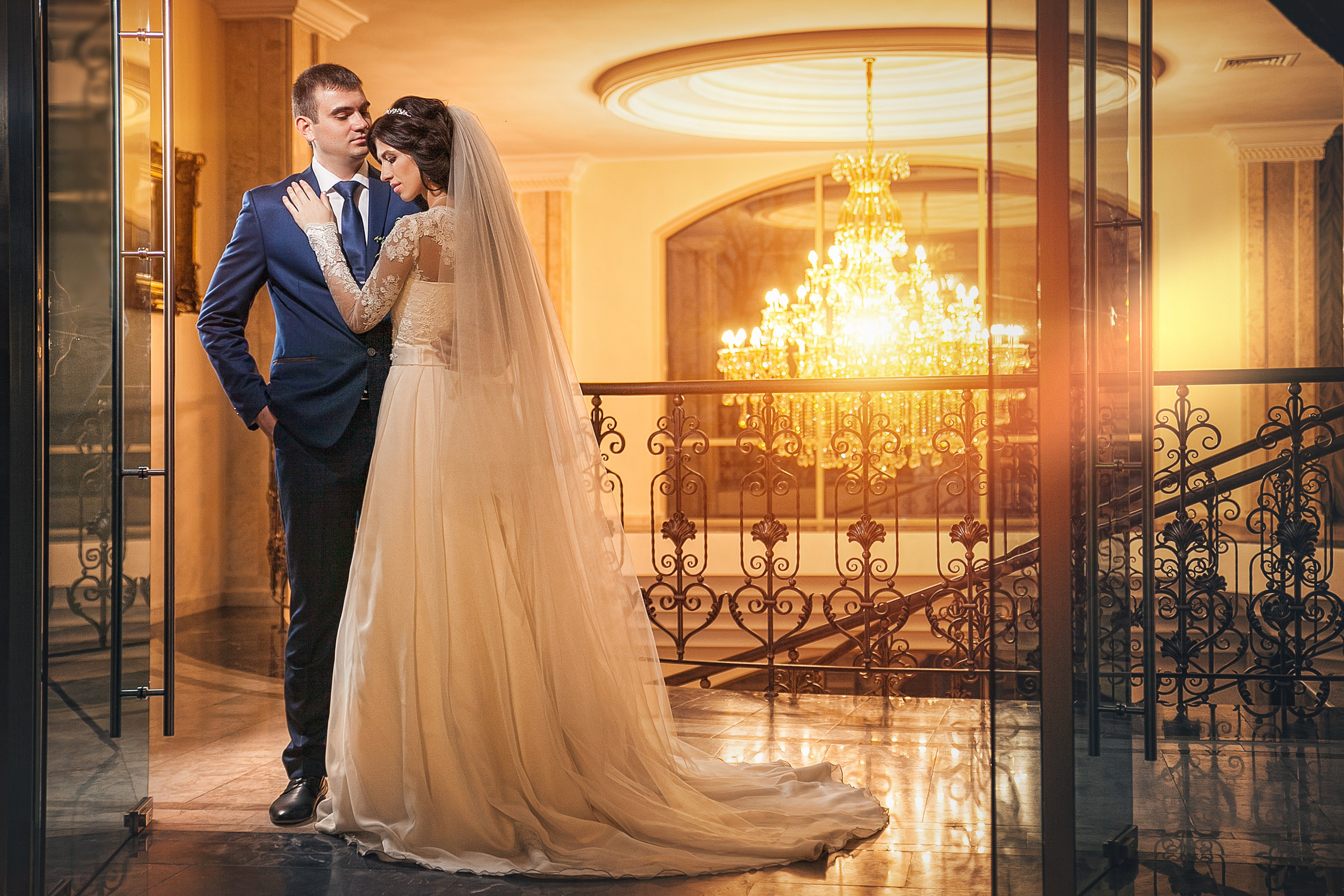 Свадебная фотосессия (МСК). Фотограф Константин Калачёв