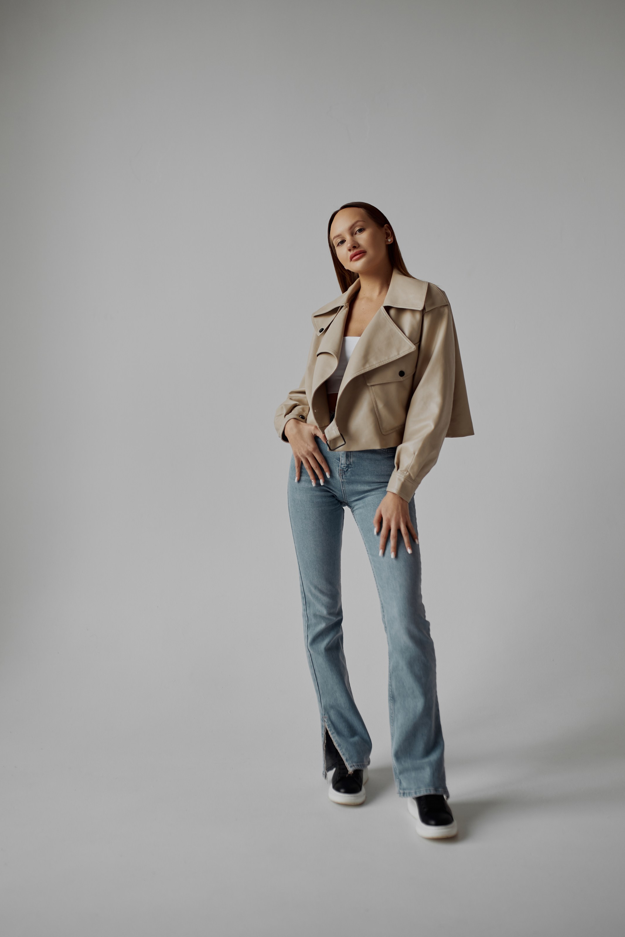 Студийная фотосессия. Фотограф Москва Арина Клокова