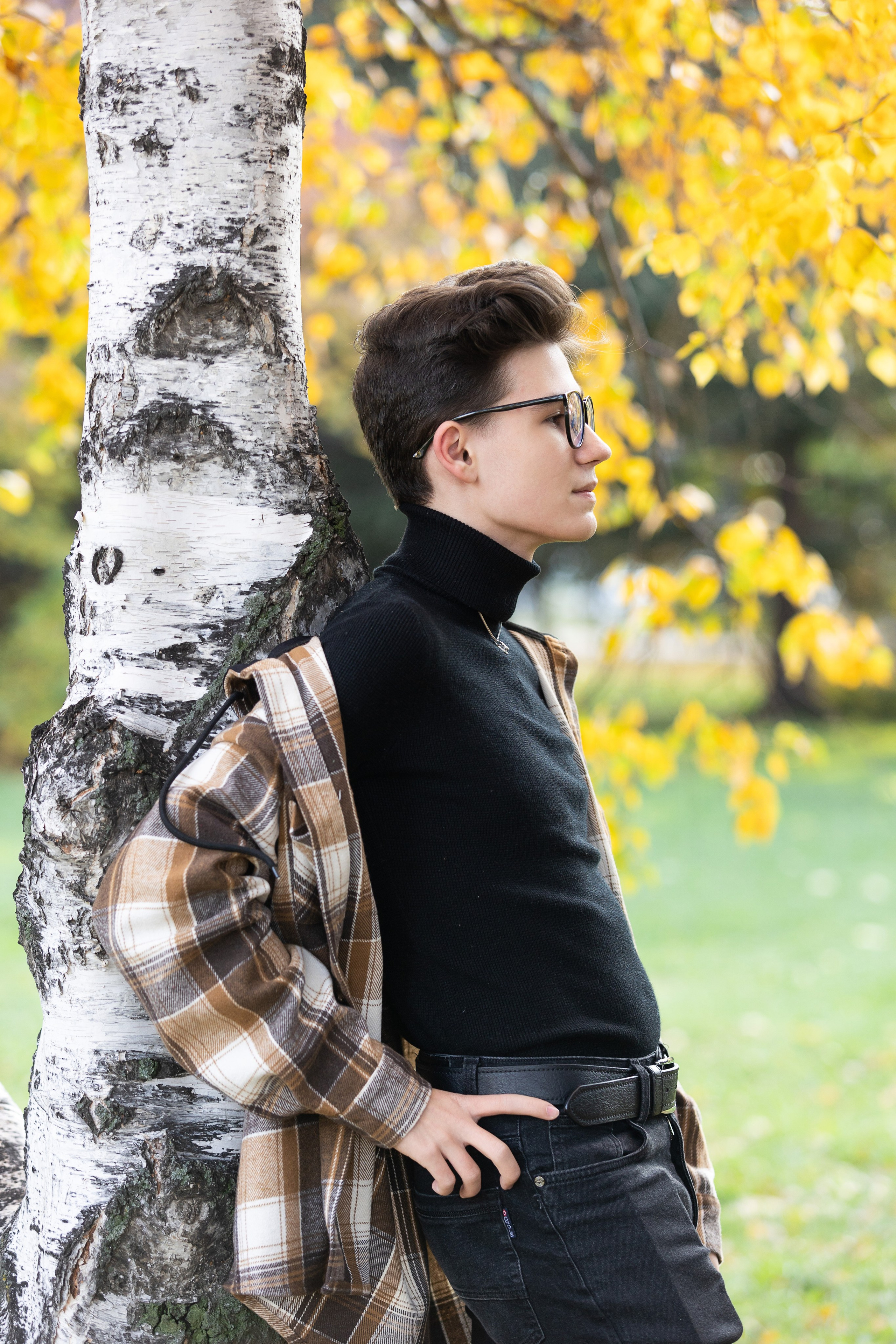 Осенняя фотосессия 9Б. Семейный, детский, школьный фотограф в Благовещенске Яна Белоусова