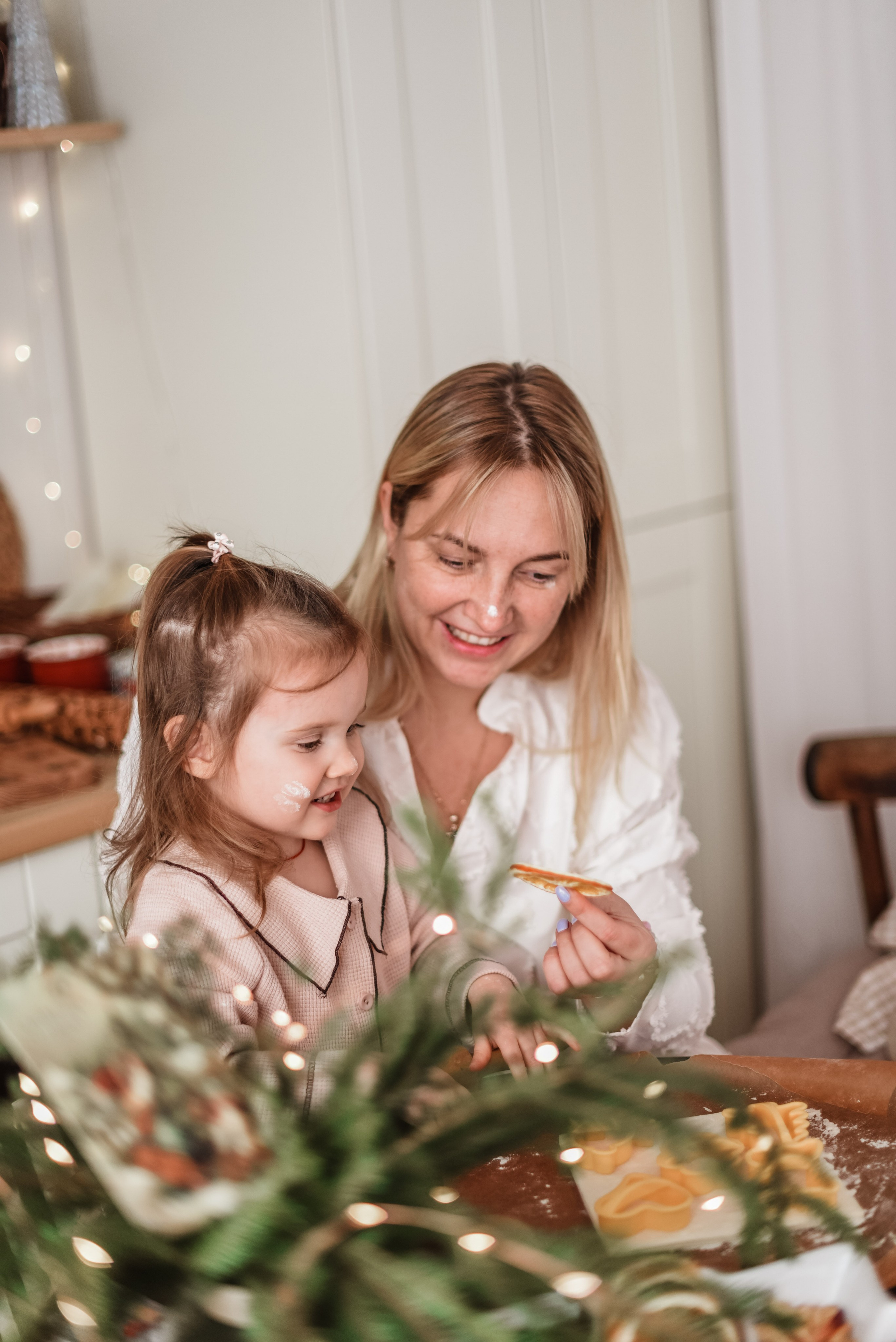Семейная новогодняя. Семейный и детский фотограф во Фрязино, Ивантеевке и Щелково Матвеева