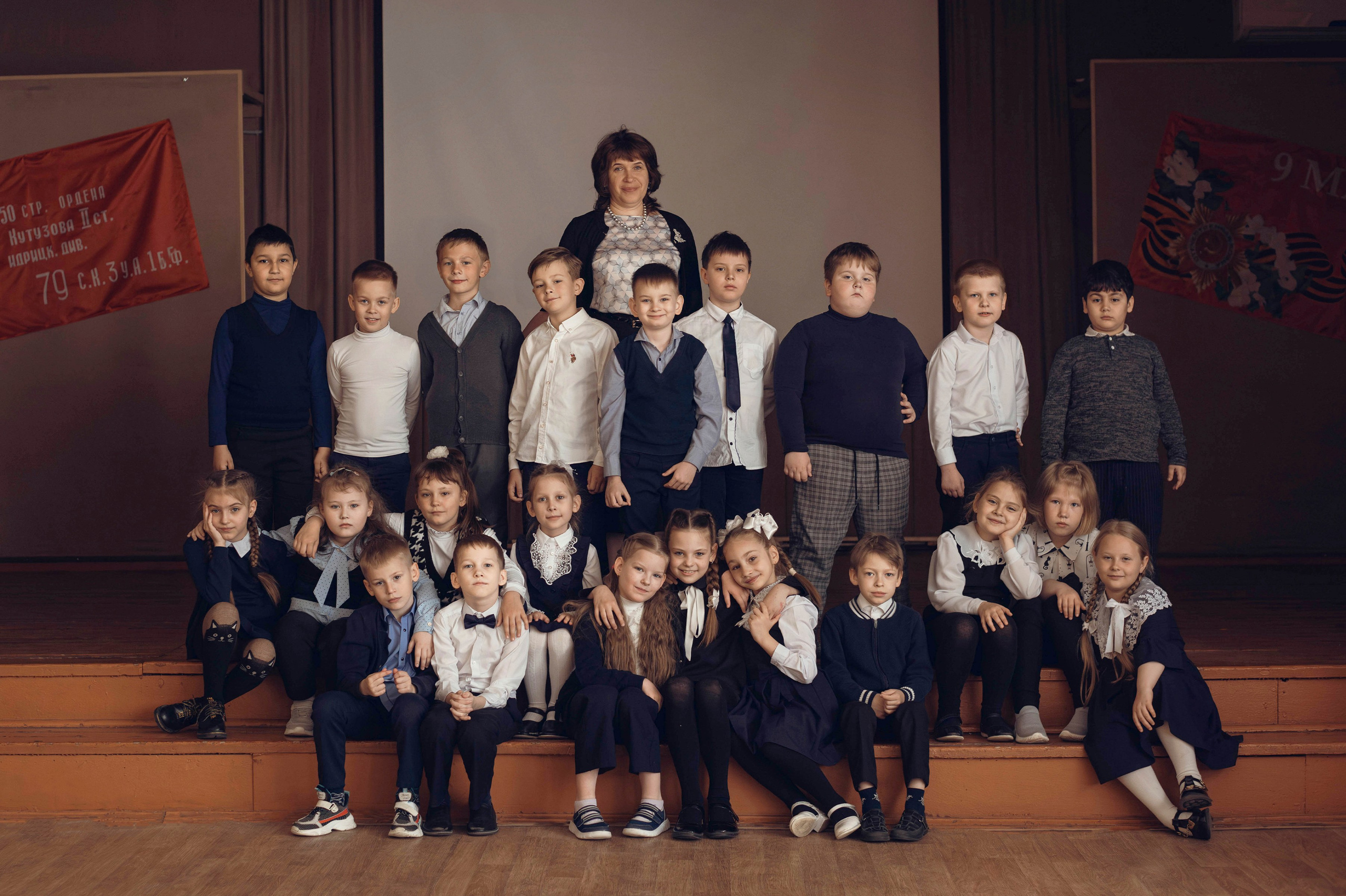 Общее фото, виньетка. Семейный фотограф Екатерина Шаманаева