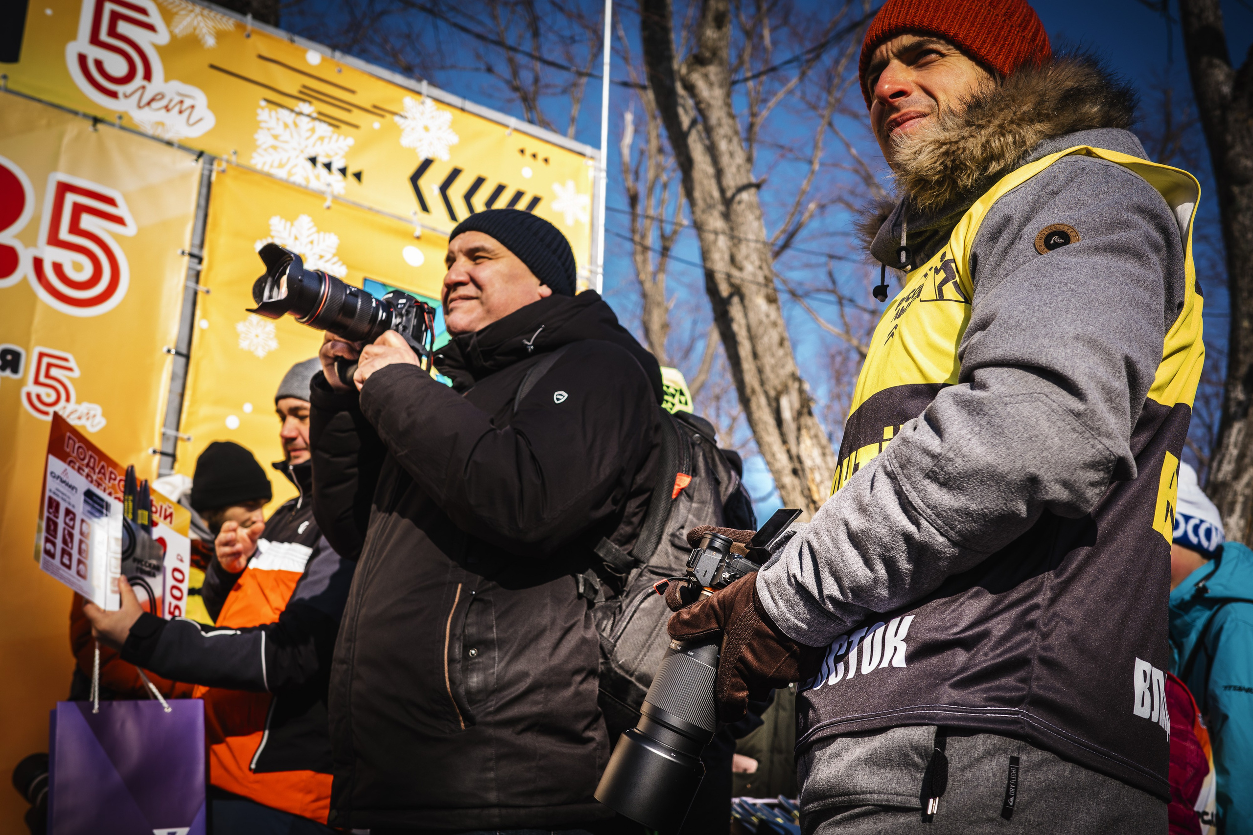 Русская гонка 2025. Фото журналист