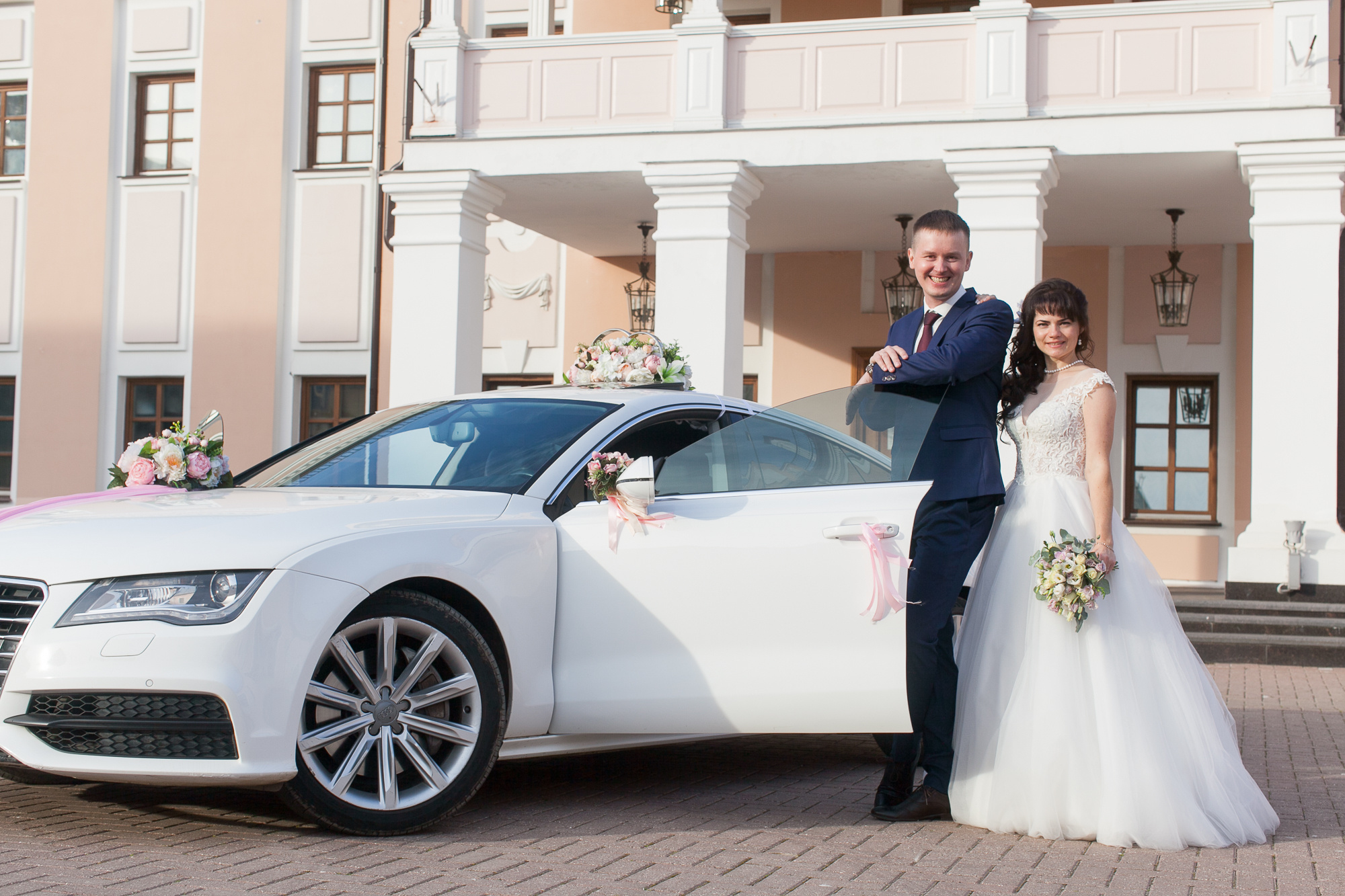 Свадьба/прогулка Юлия и Алексей