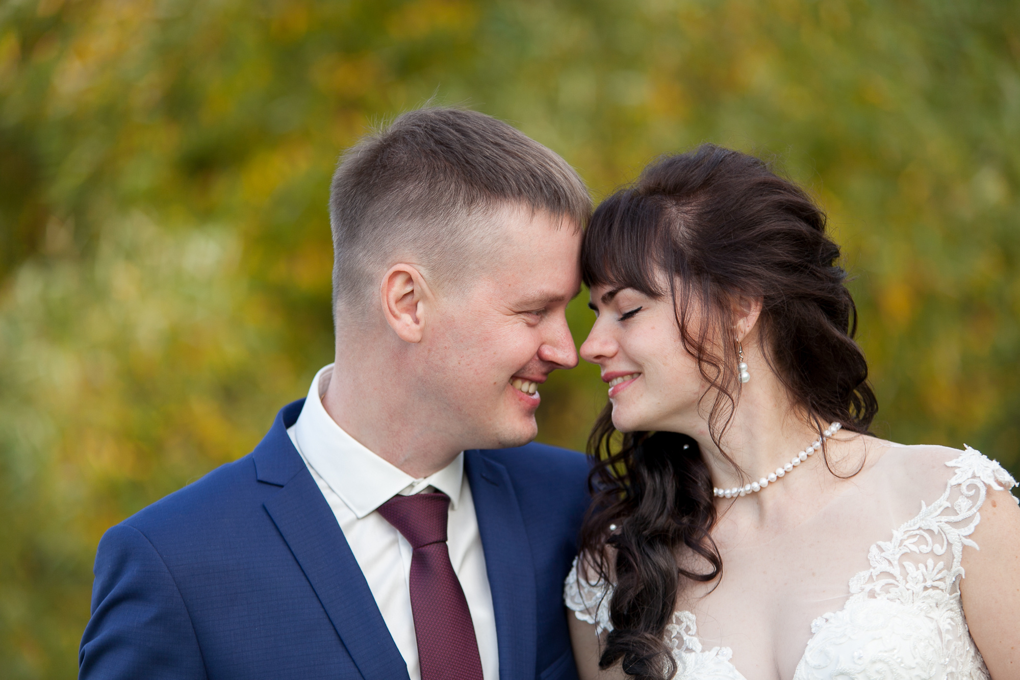 Свадьба/прогулка Юлия и Алексей