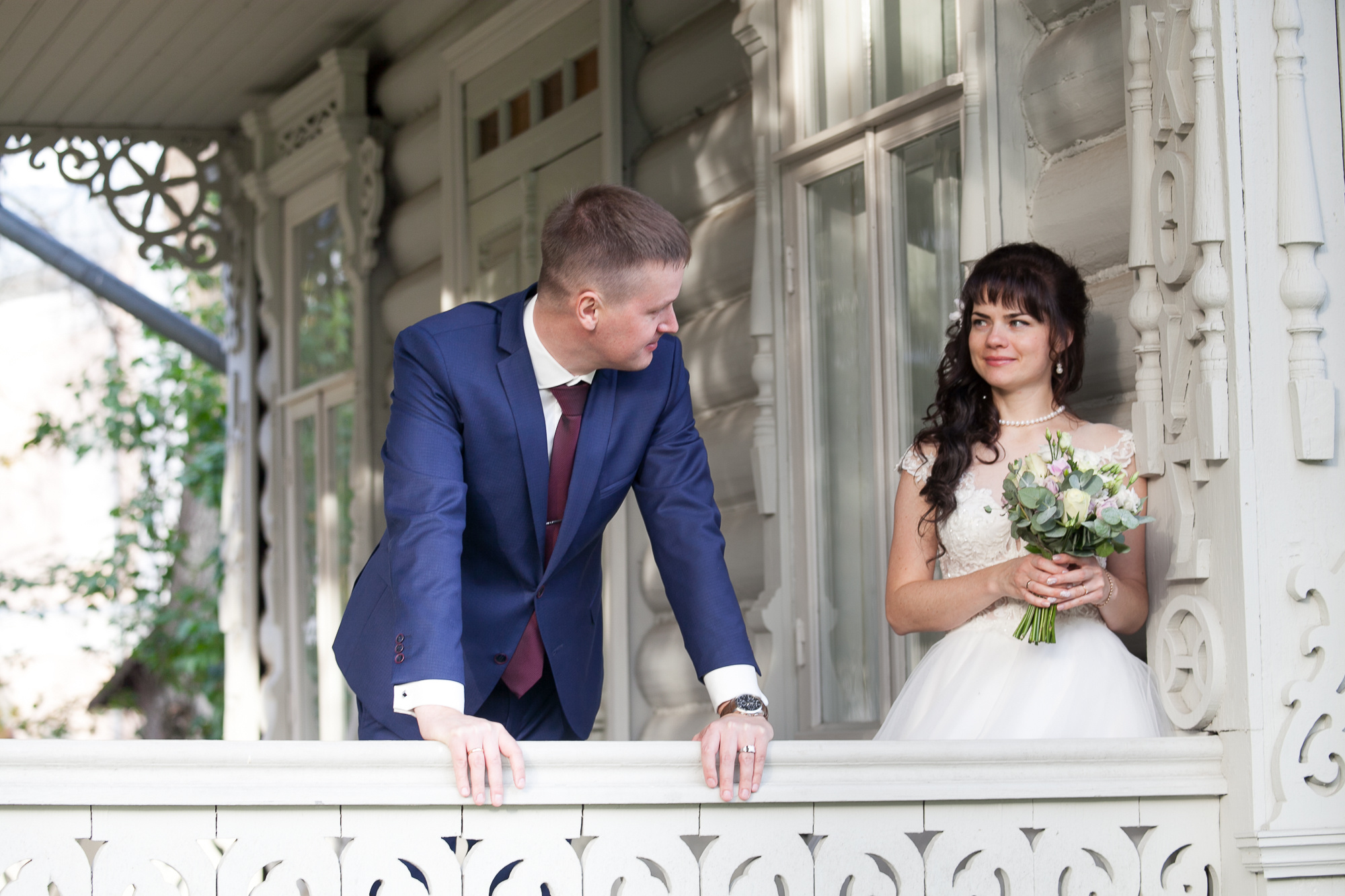 Свадьба/прогулка Юлия и Алексей