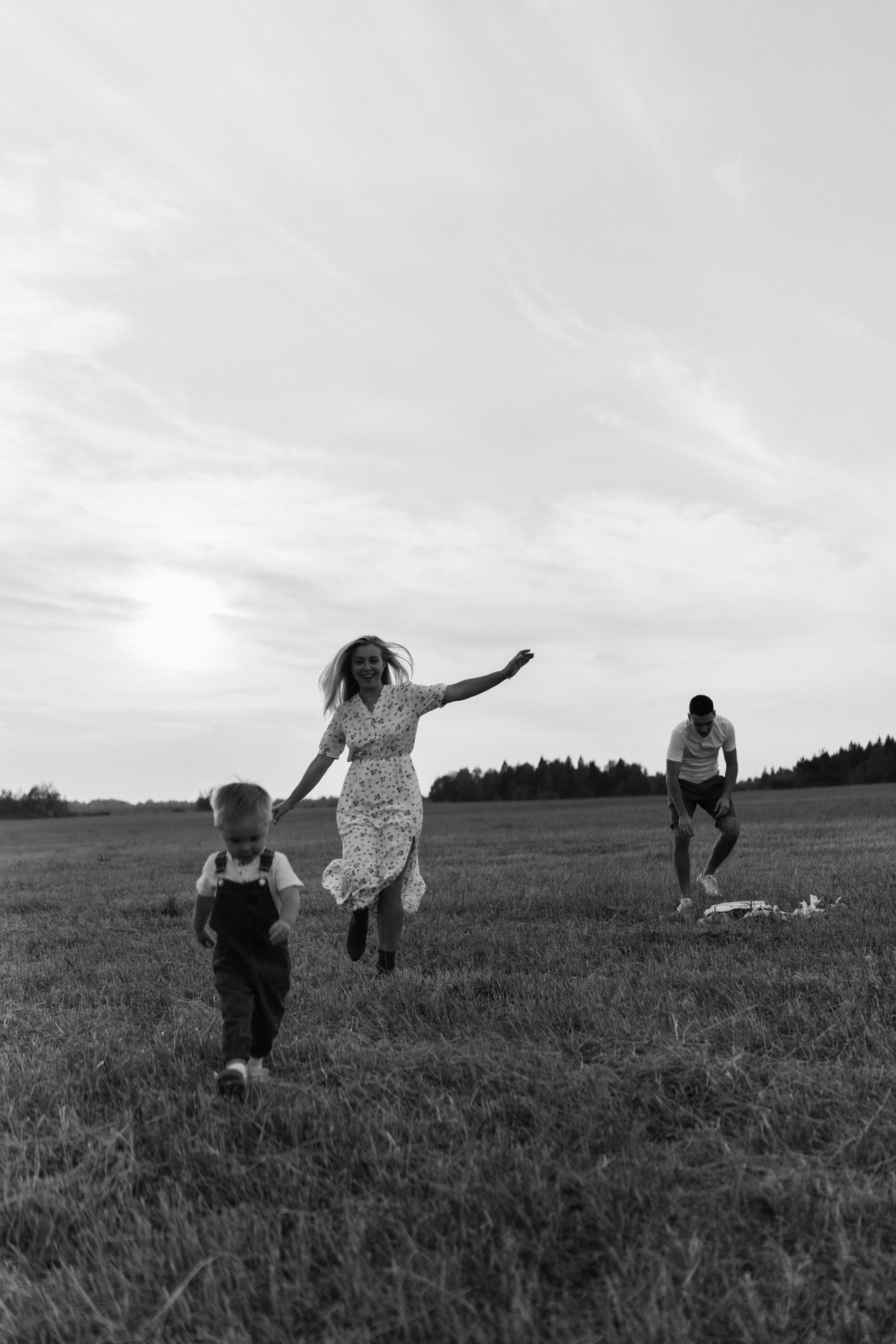 Рома, Даша, Паша. Свадебный и семейный фотограф в Москве и Красногорске — живые кадры | Анастасия Тихонова