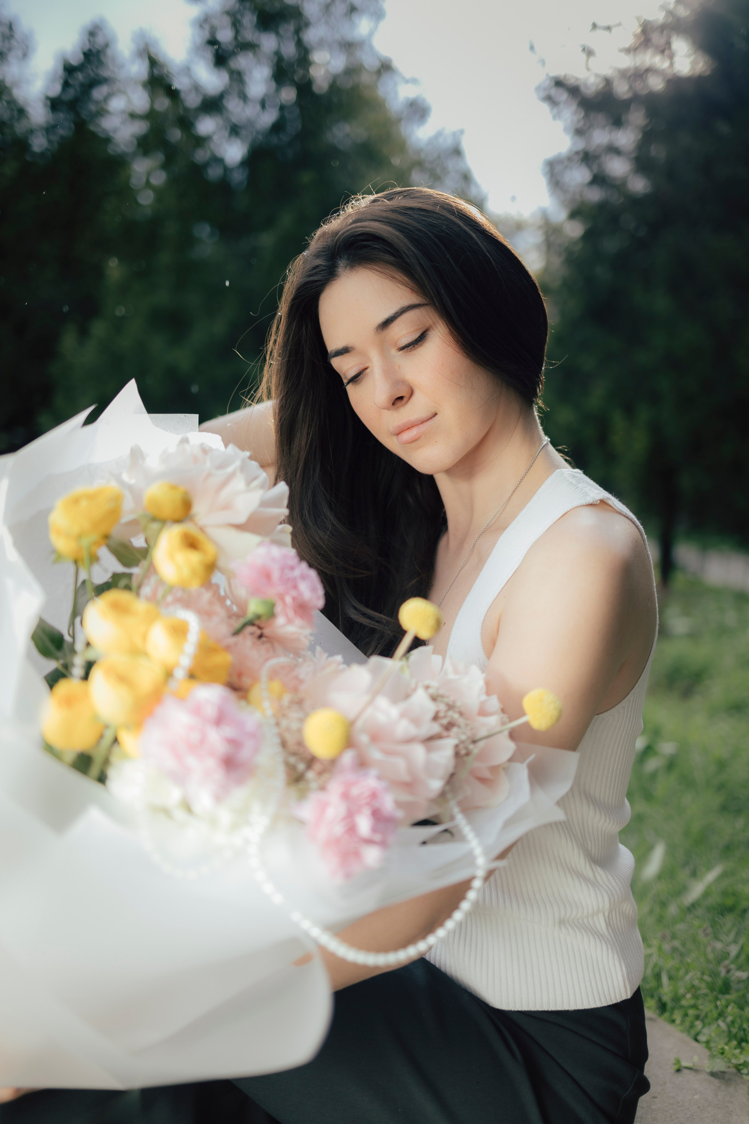 Fée des fleurs. Фотограф Александр Бигари