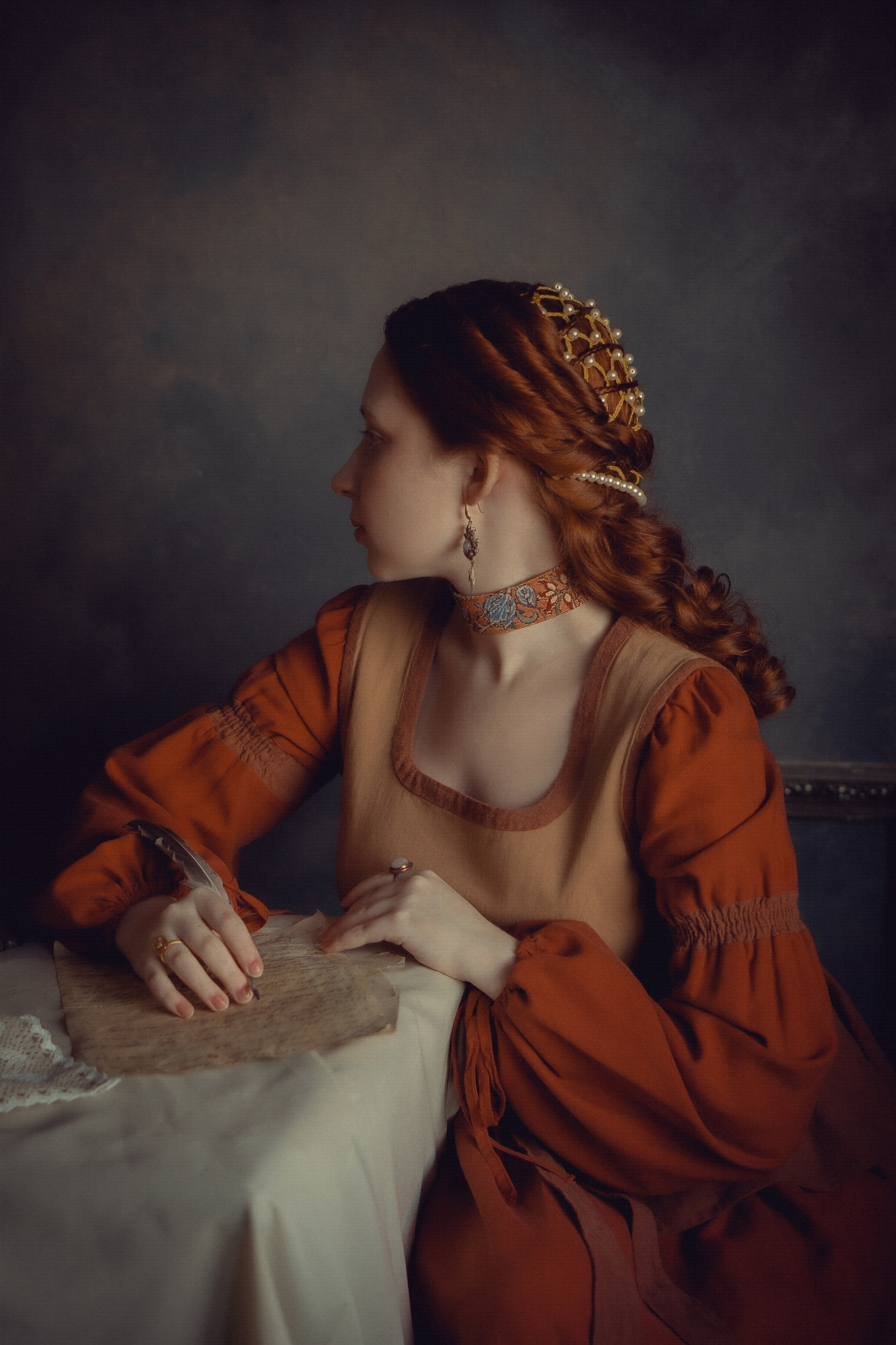 Фотосессия для бренда одежды «Red bow story». Художественный фотограф Салаева Алина