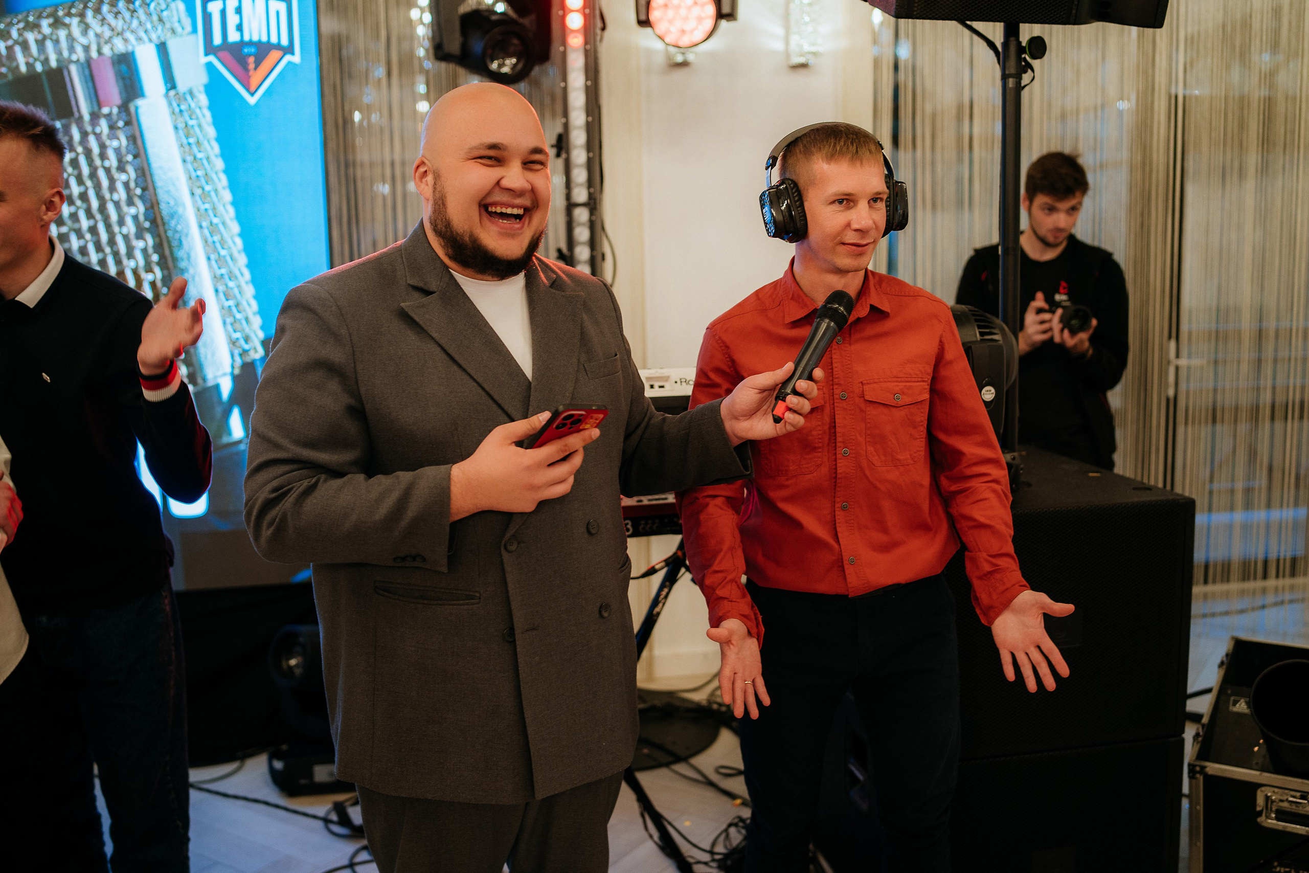 Банкет ФК «Темп». 2024. Репортажный (Event) фотограф в Барнауле | Даниил Маркин | Качество и вайб