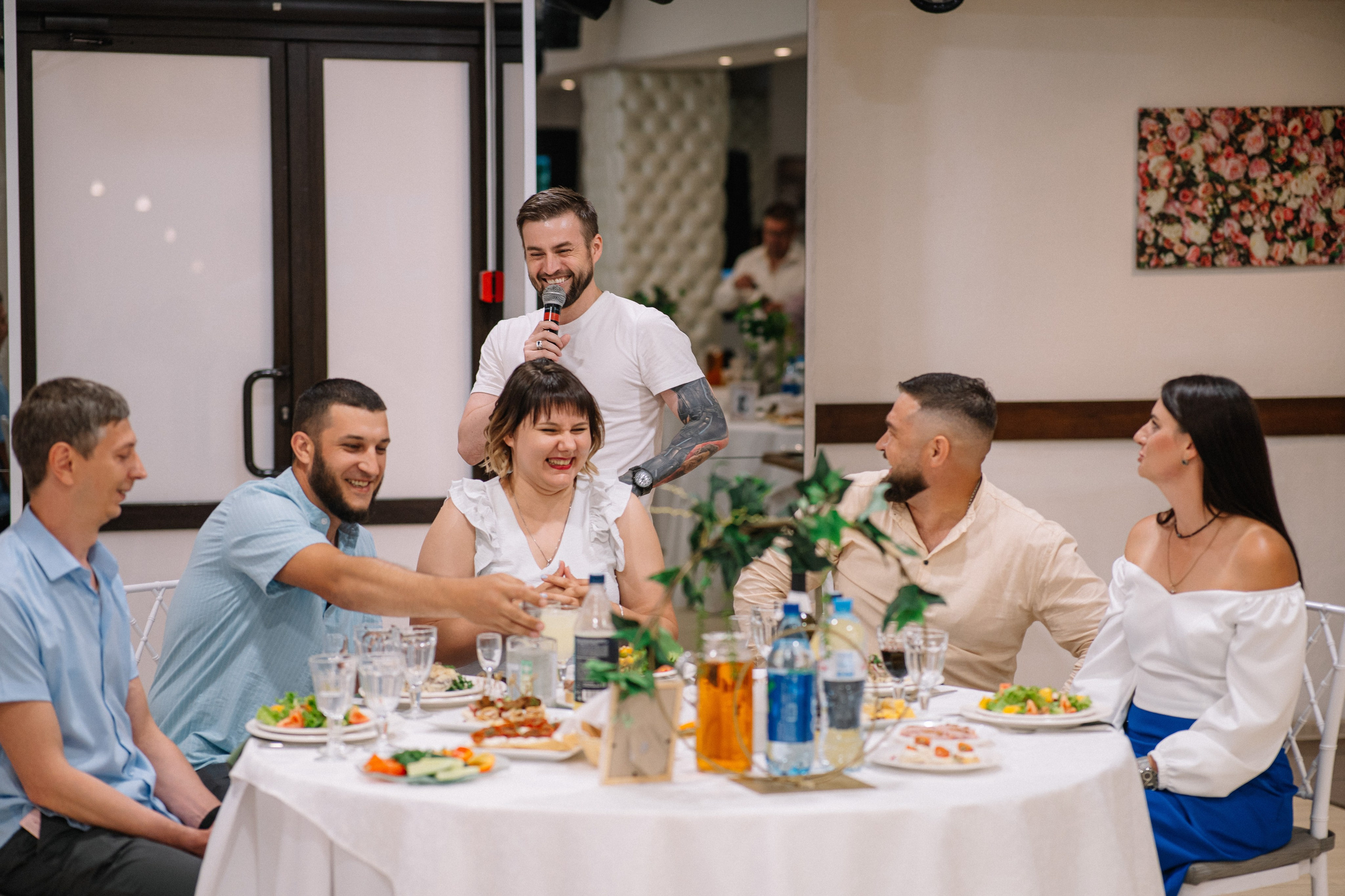 Анастасия и Роман — банкет Времена года. Репортажный (Event) фотограф в Барнауле | Даниил Маркин | Качество и вайб