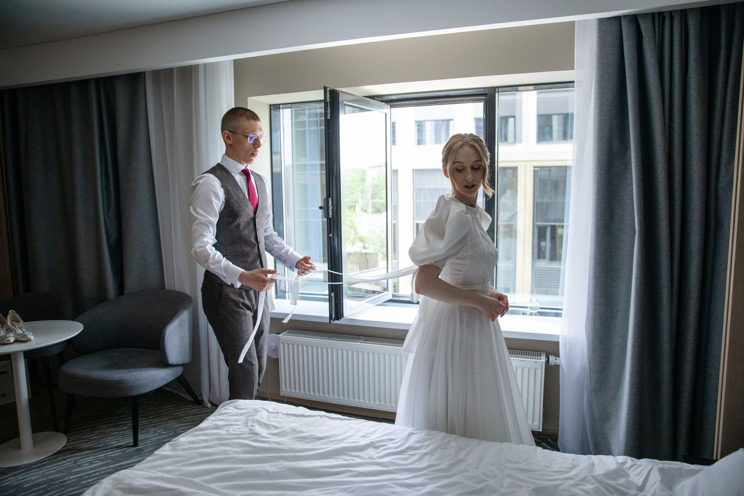 Настя и Данил. Свадебный и портретный фотограф