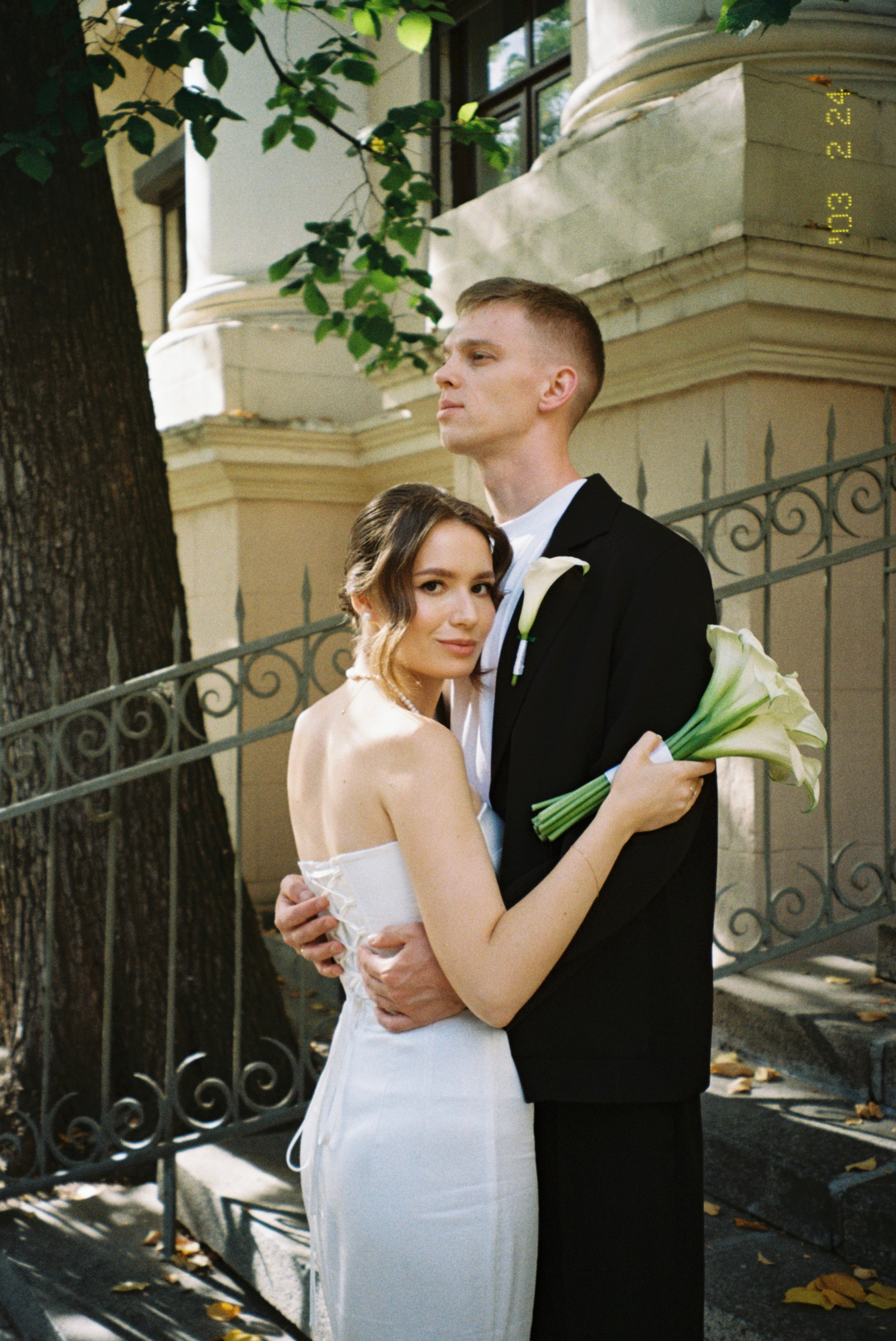 Валерия и Евгений. Свадебный фотограф Марина Попова