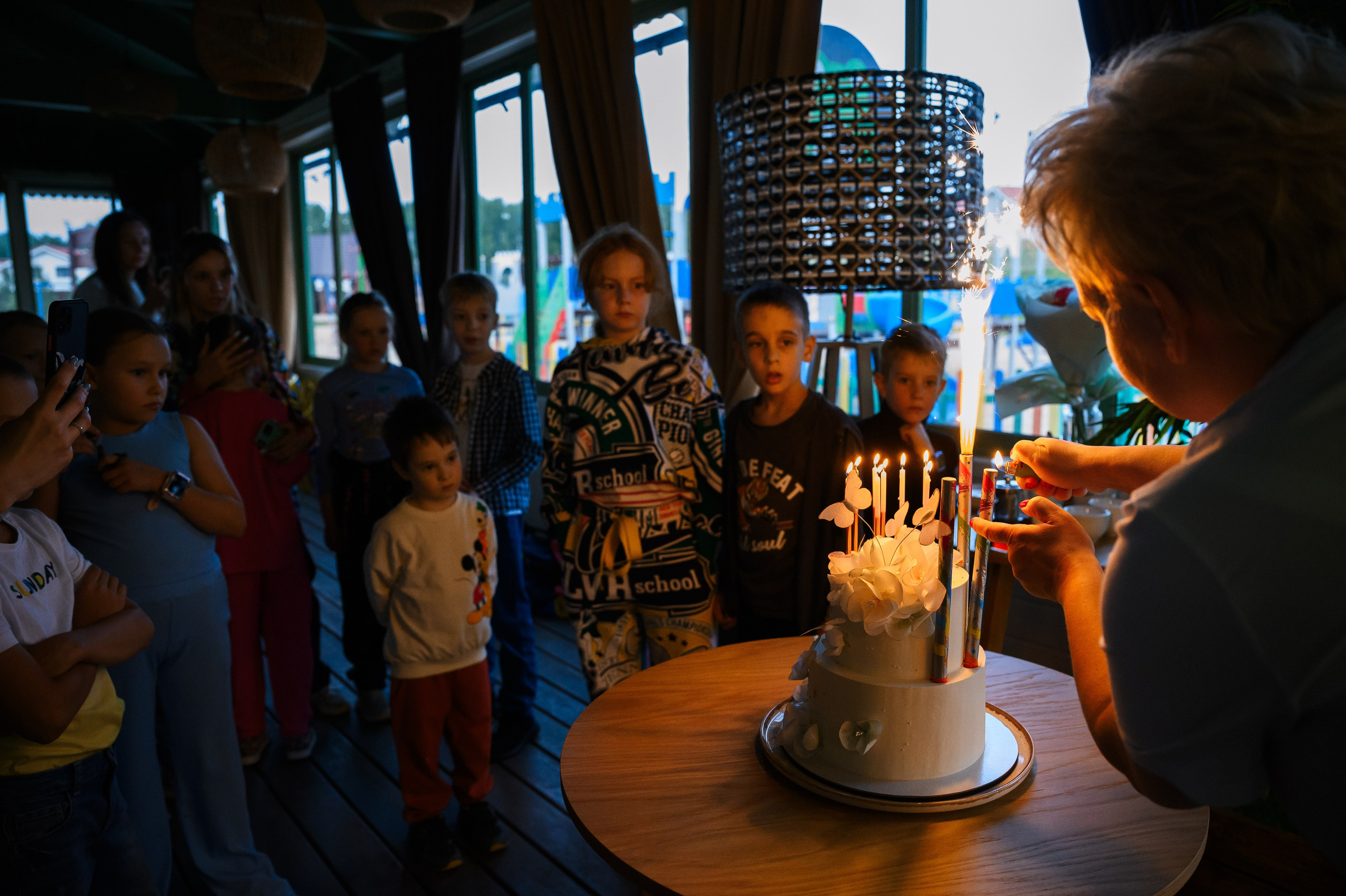 День Рождения: Варе 8 лет. Wedding and family photographer USA