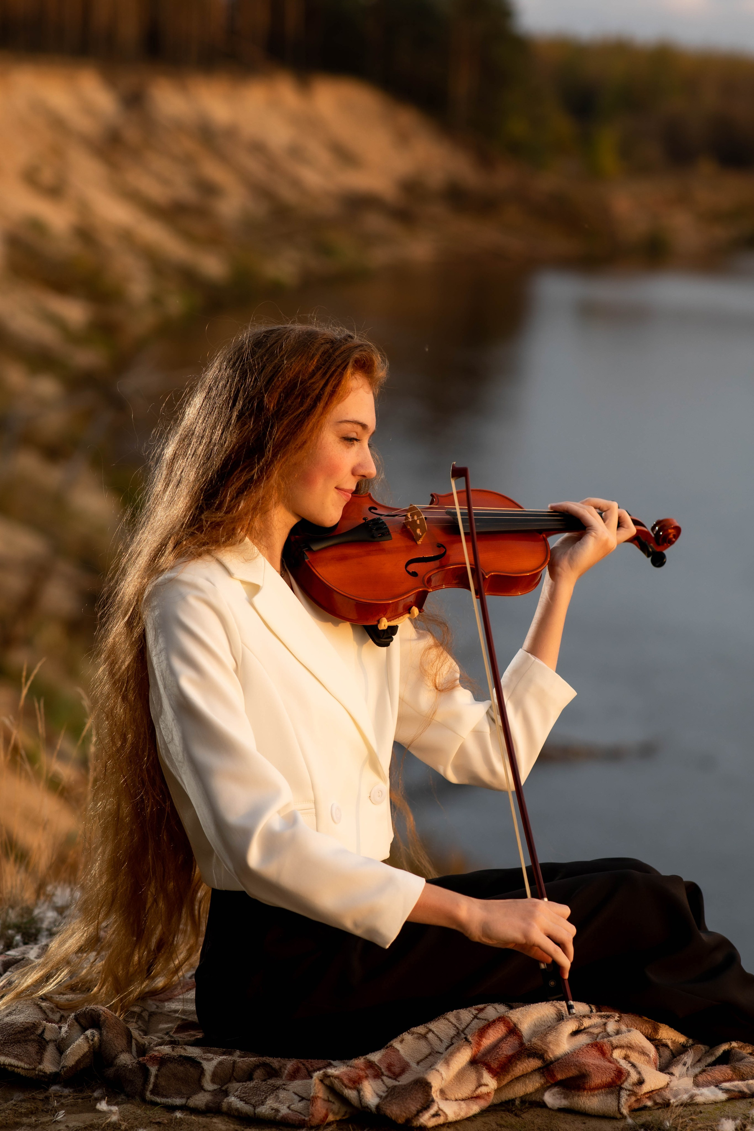 Скрипка и осень