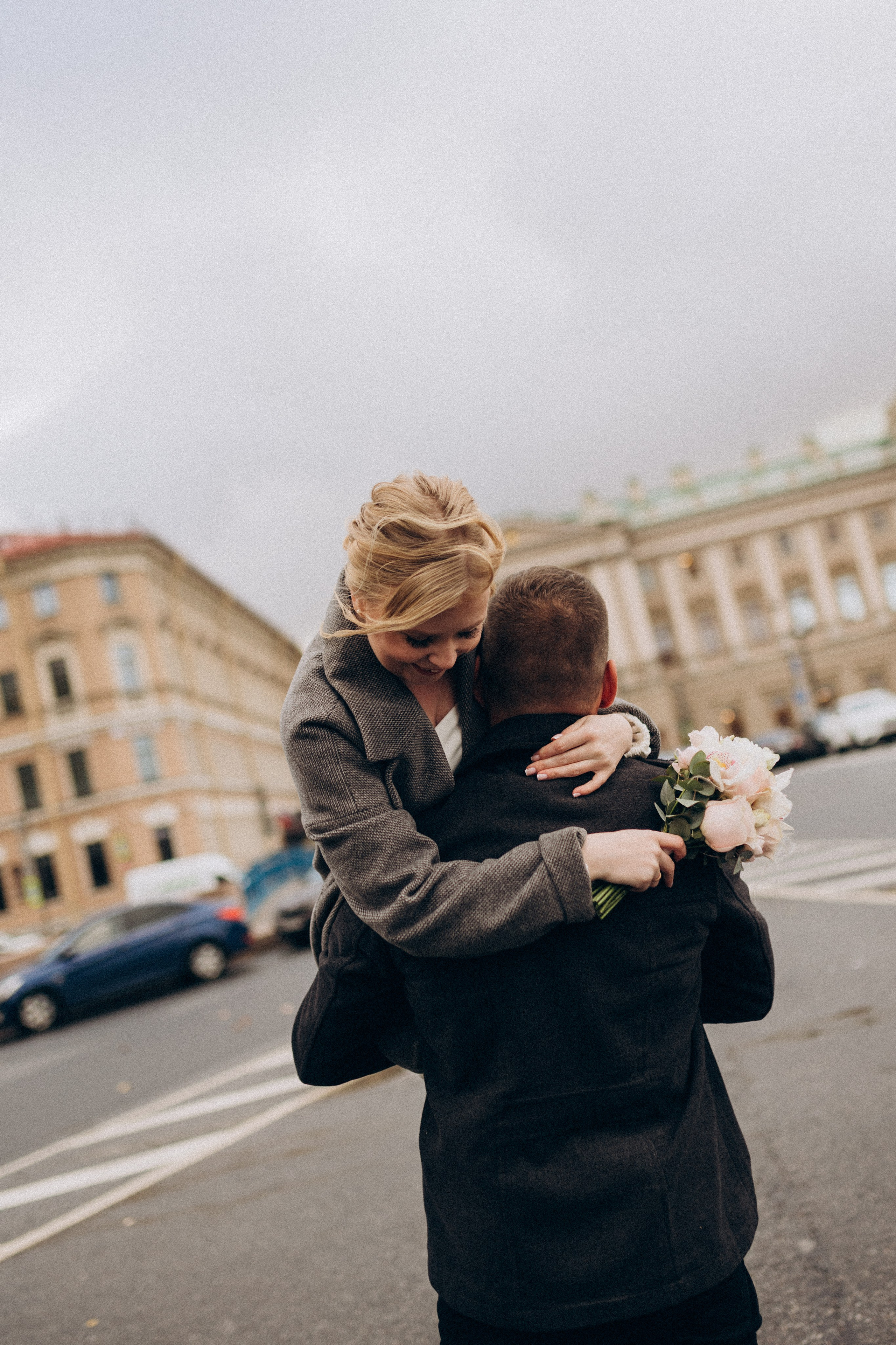 Михаил и Анастасия | Загс Кировского района. Свадебный и love story фотограф в Санкт-Петербурге