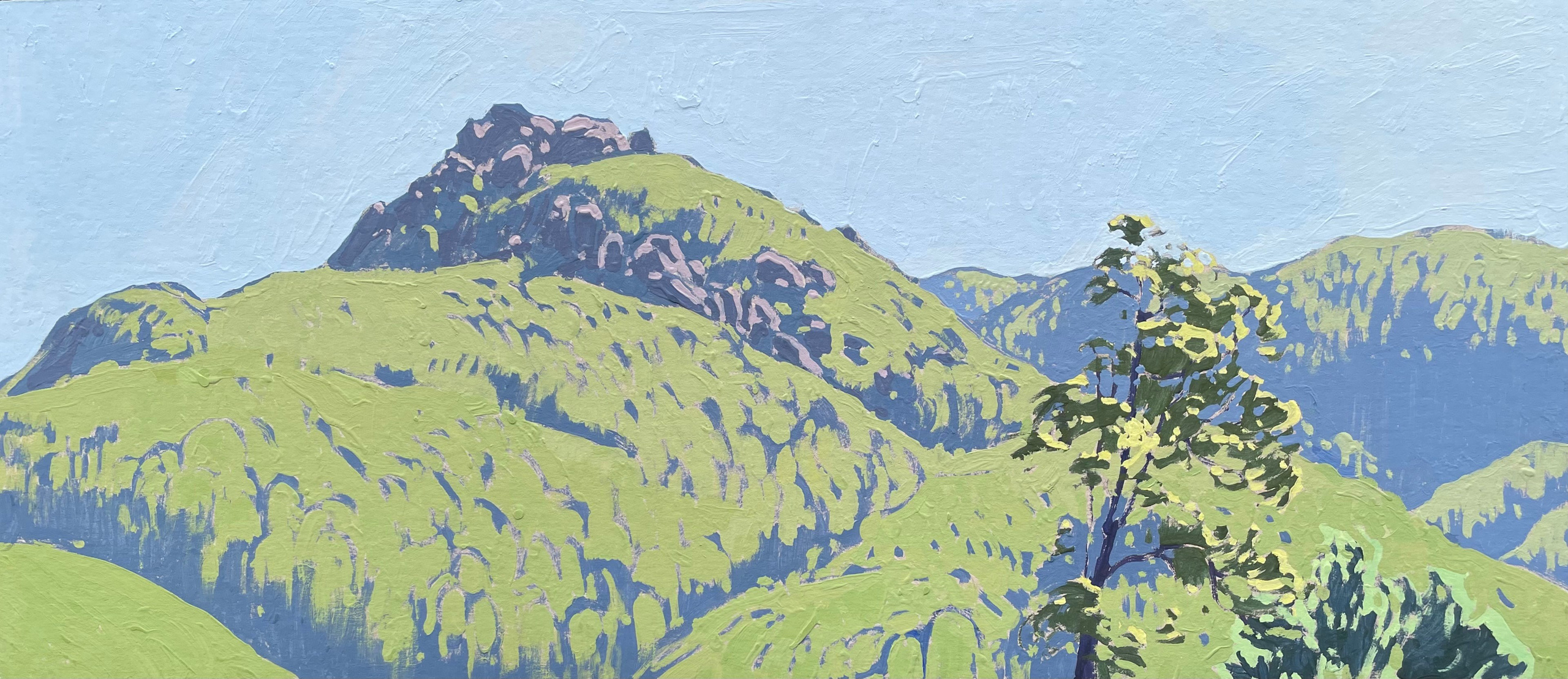 Туапсе. Художница Лиза Владимирова