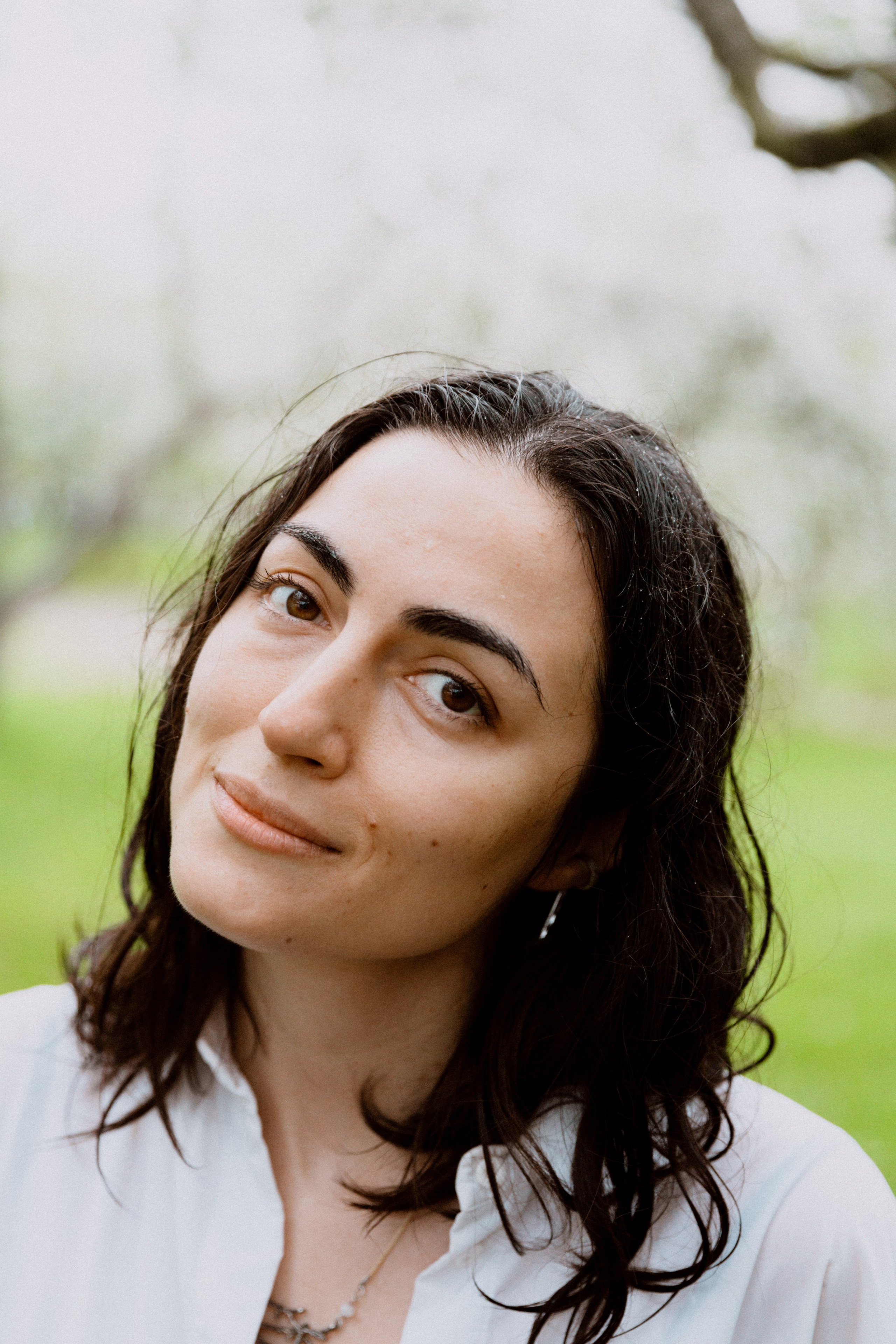 Таня в Коломенском. Фотограф-анималист в Москве Соломонова Варвара