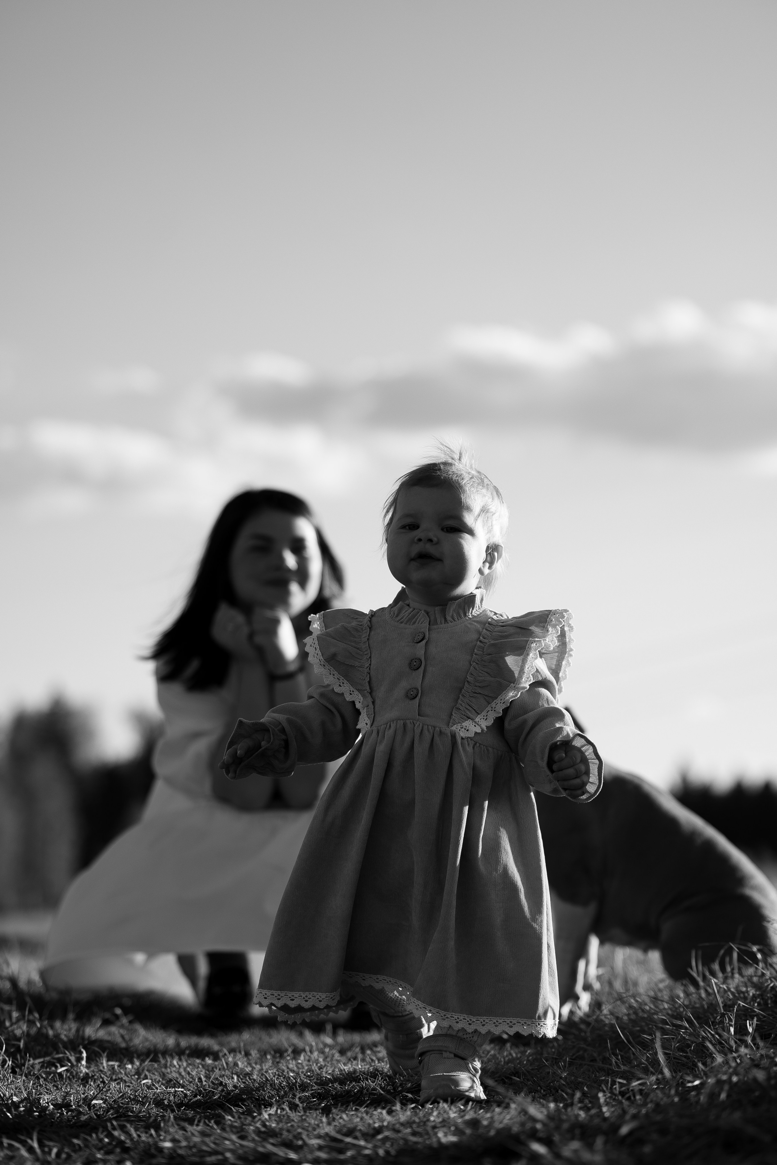 Шуня и ее семья. Фотограф и видеограф анималист Аганина Дарья