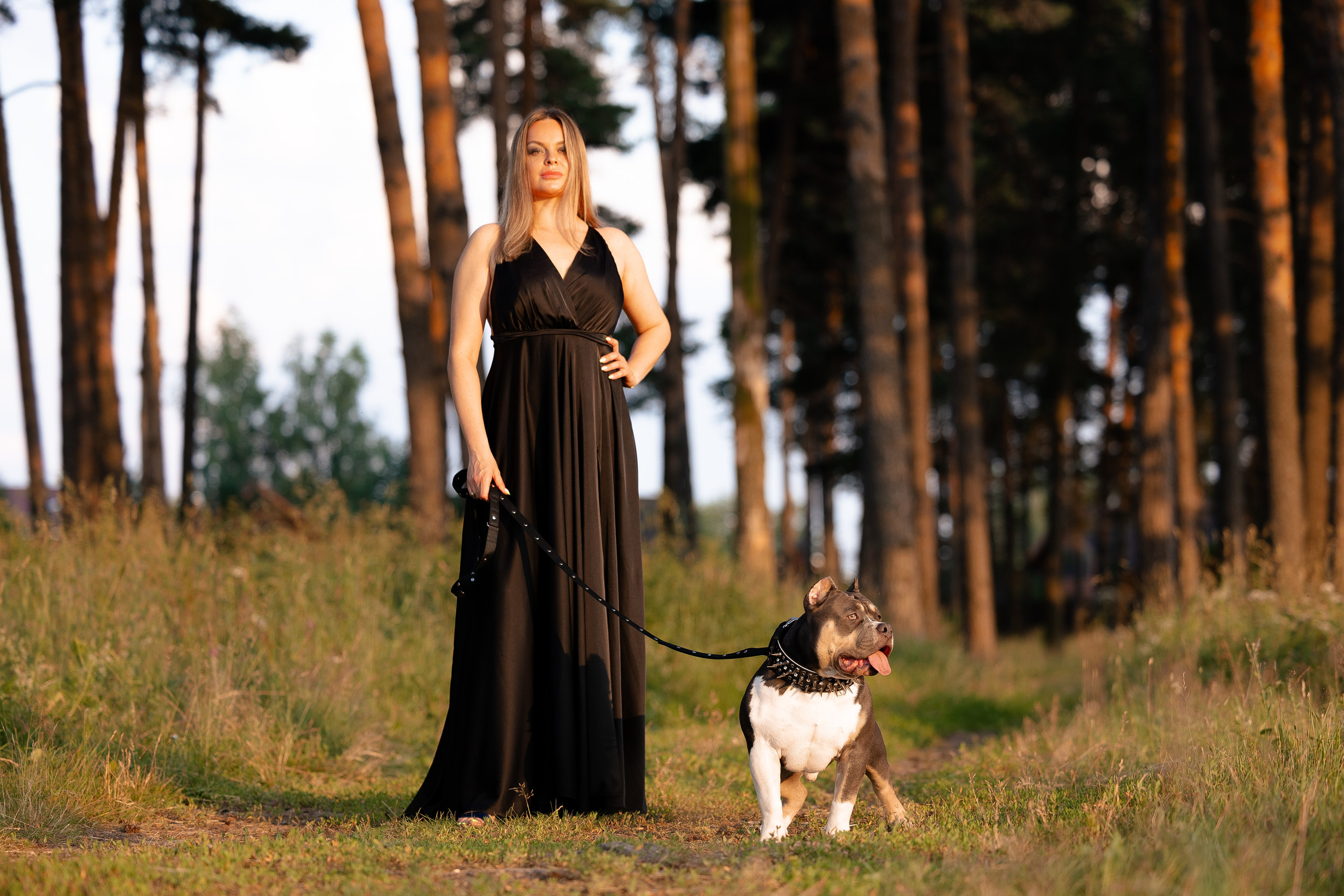 Валерия и Наган. Фотограф и видеограф анималист Аганина Дарья