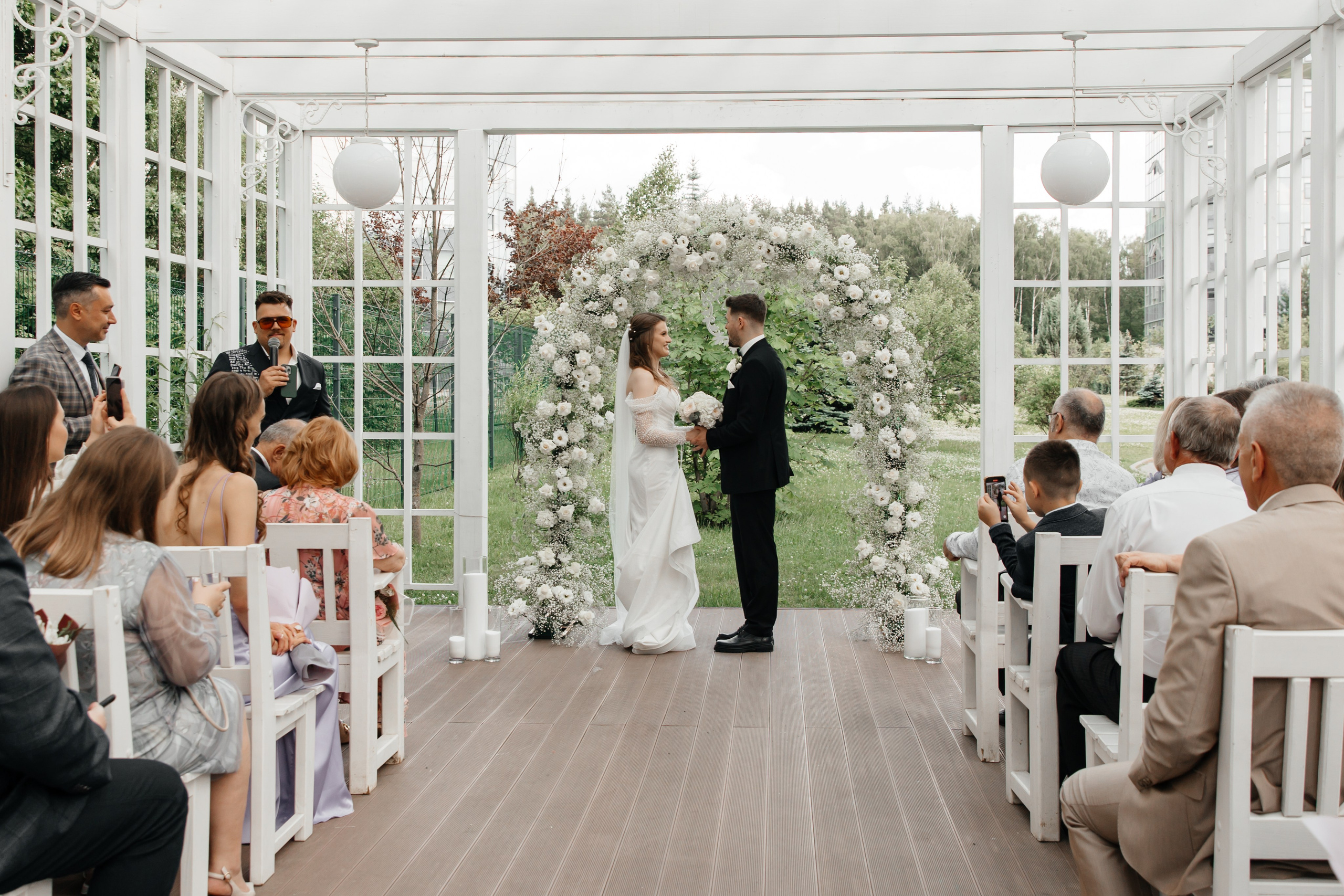 Даниил и Полина. Свадебный фотограф Москва Павел Фетисов