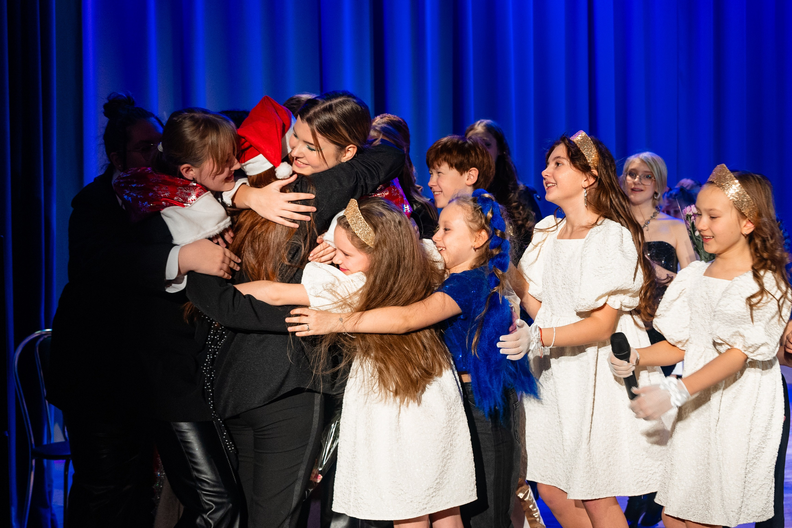 Концерт ДК Буривестник. Фотограф Никита Комаров