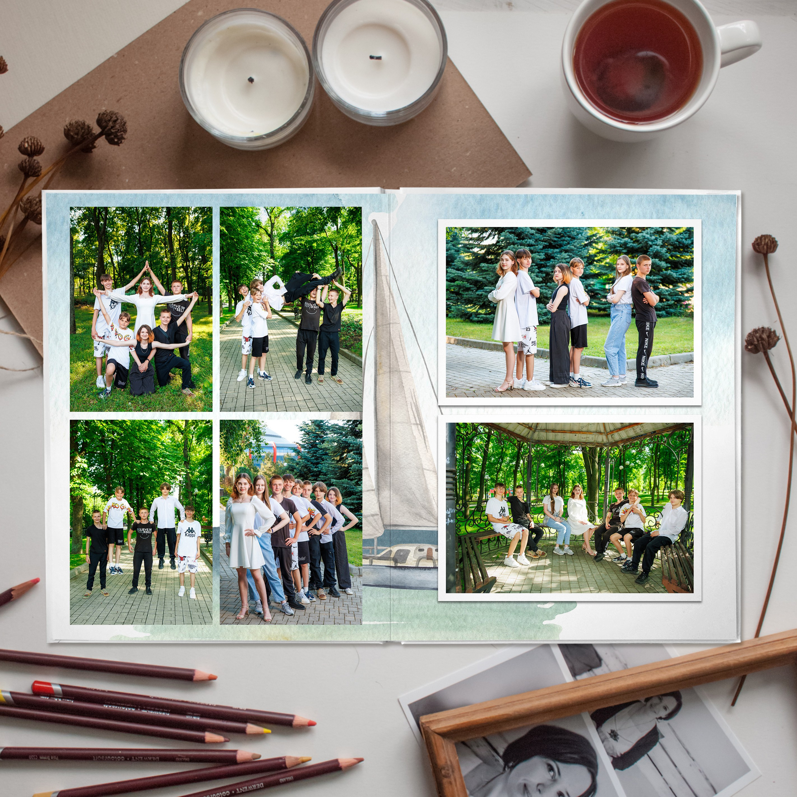 «Алые паруса». Выпускные альбомы в Донецке и ДНР. Фотограф Донецк и ДНР