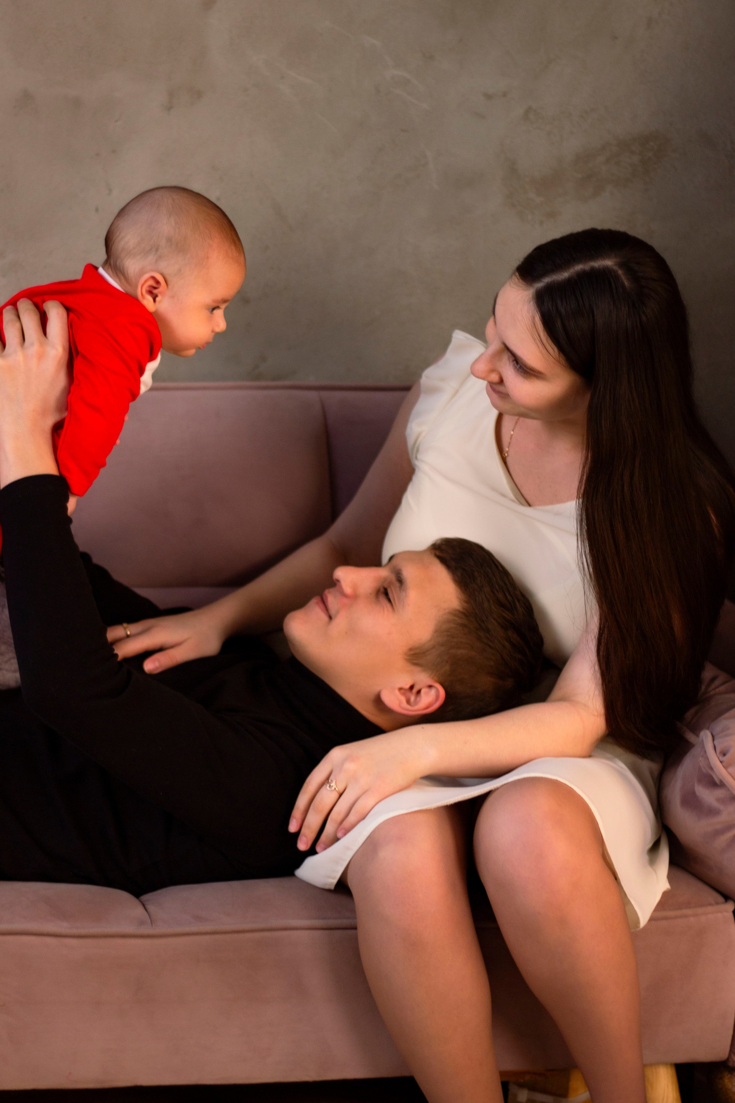 ВЛАД, РОЗА И БОГДАН. Женский фотограф в Новосибирске