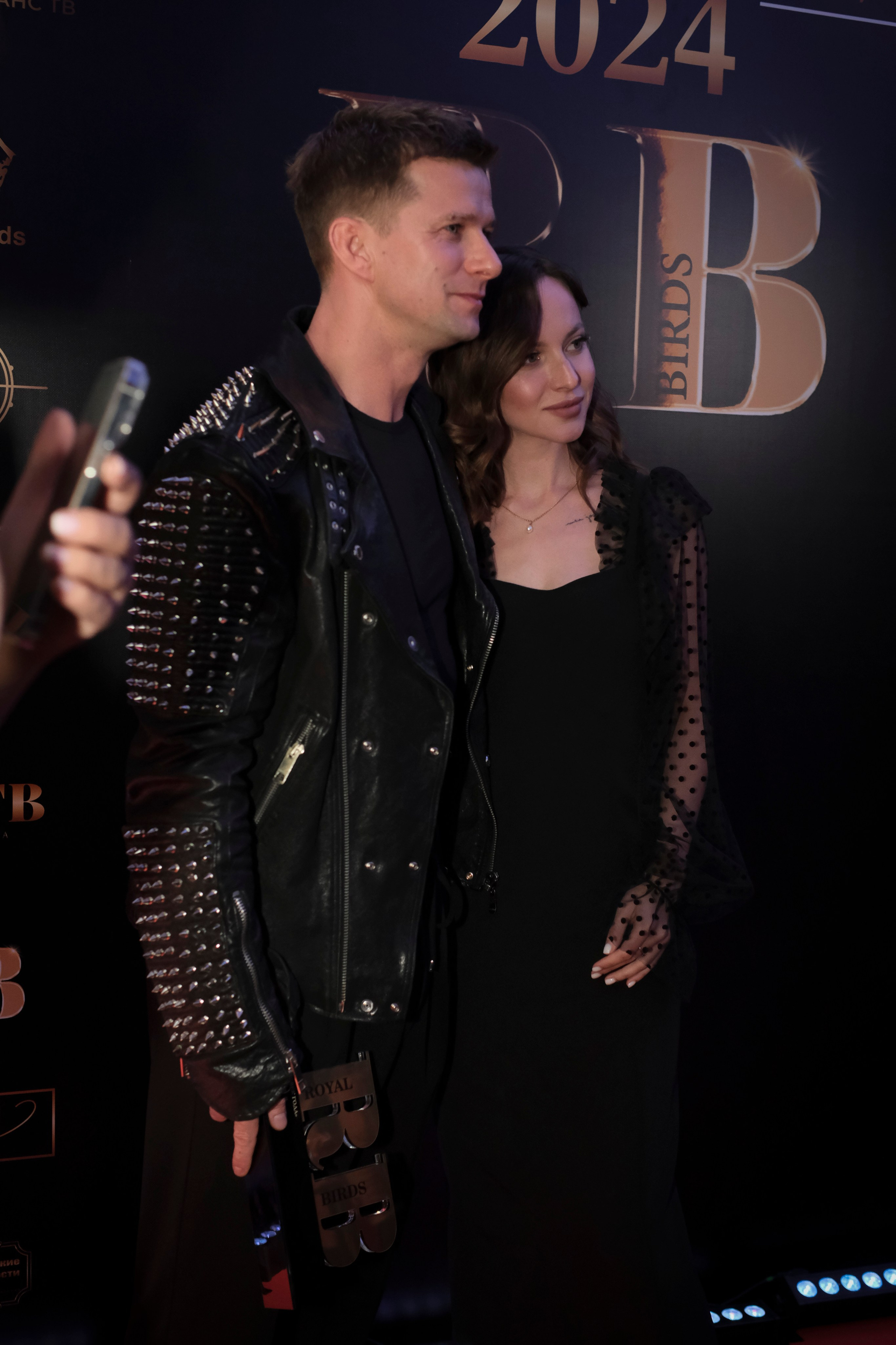 ПРЕМИЯ ЧЕЛОВЕК ГОДА 2024. Индивидуальная фотосъёмка в Москве. Фотограф Василиса Тарасова