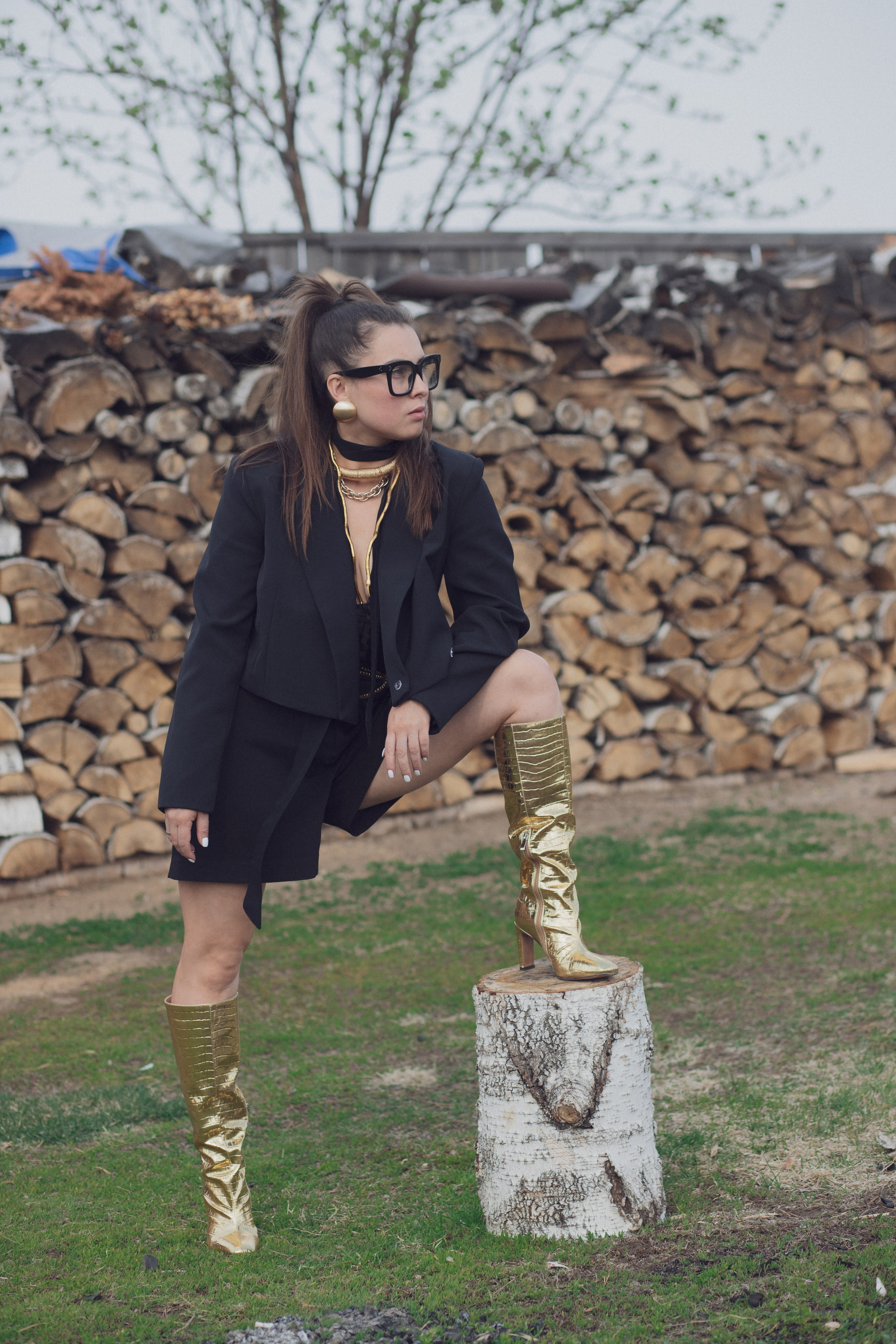 Съемка на участке). Контент фотограф Екатеринбург