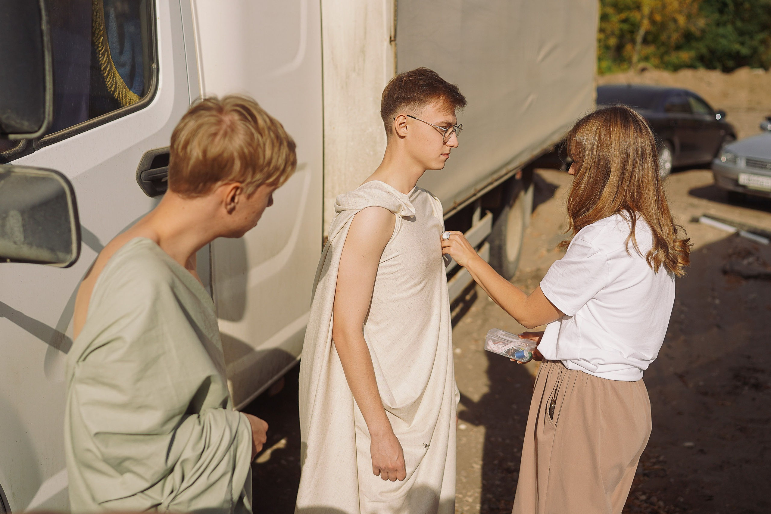 Съёмочный бэкстейдж. ИТВИ