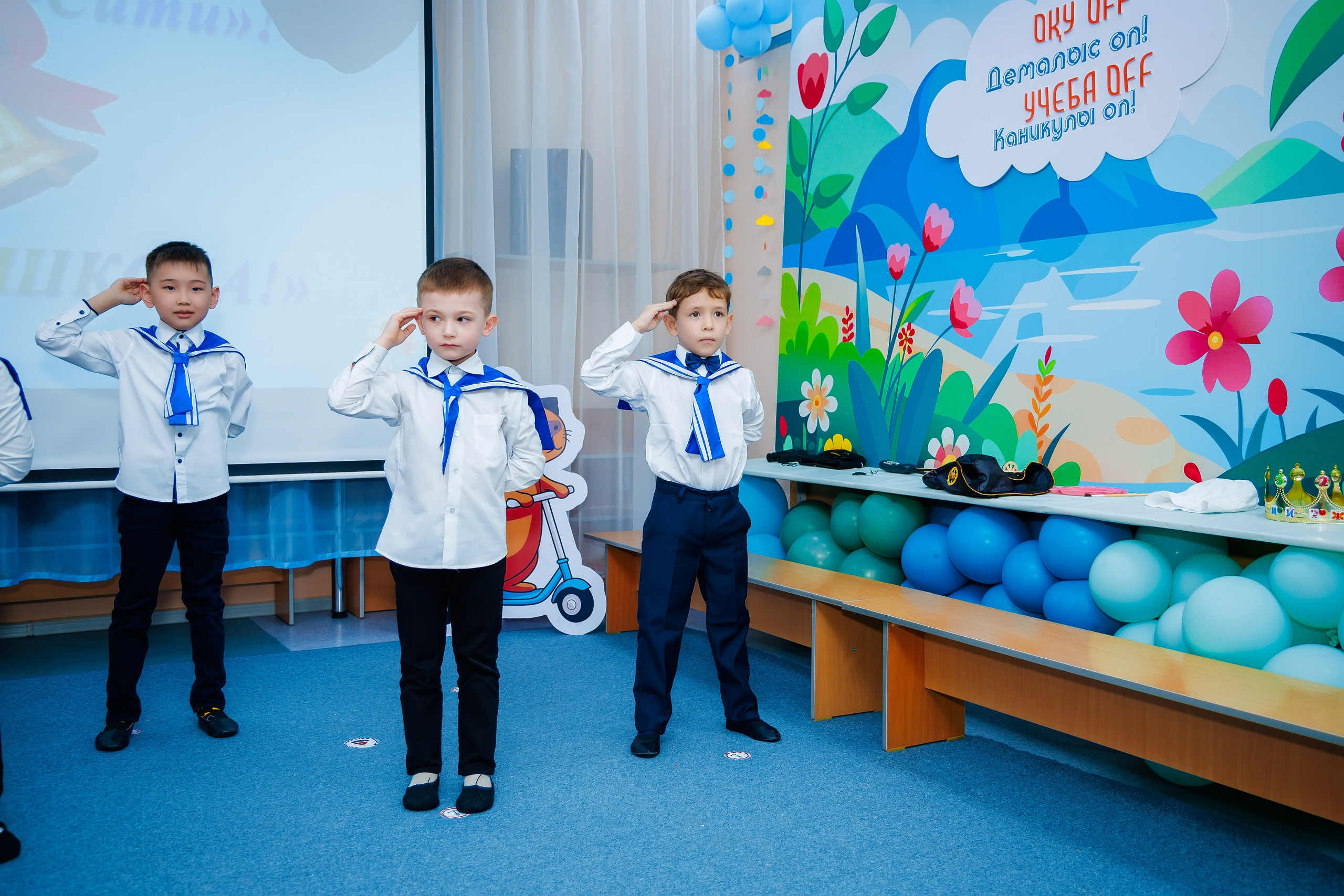 Утренник в Саду. Семейный и Свадебный фотограф в Астане Александр Астапов