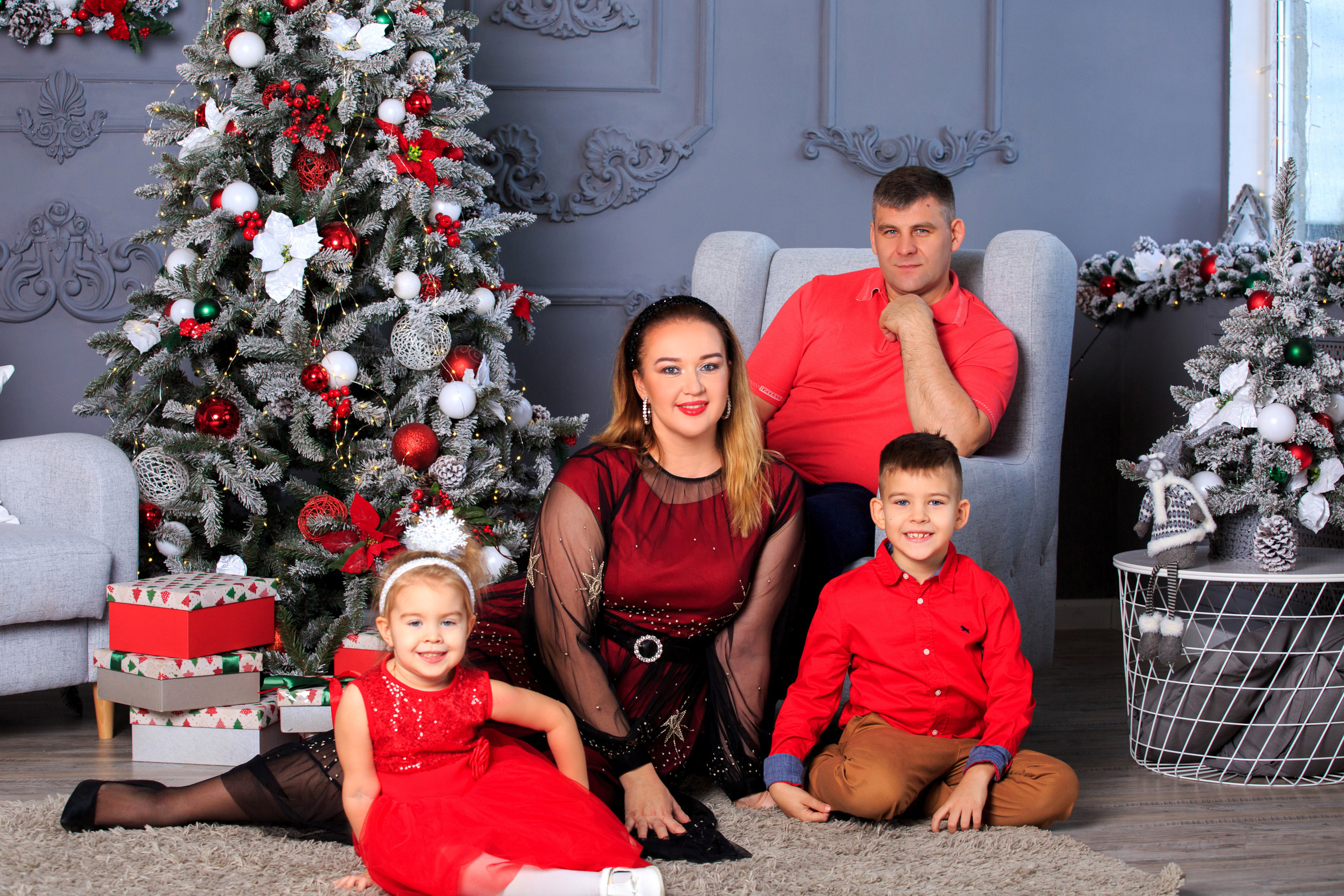 Новогодние фотосессии 2020. Свадебный, семейный и детский фотограф в Калининграде Елена Кравцова