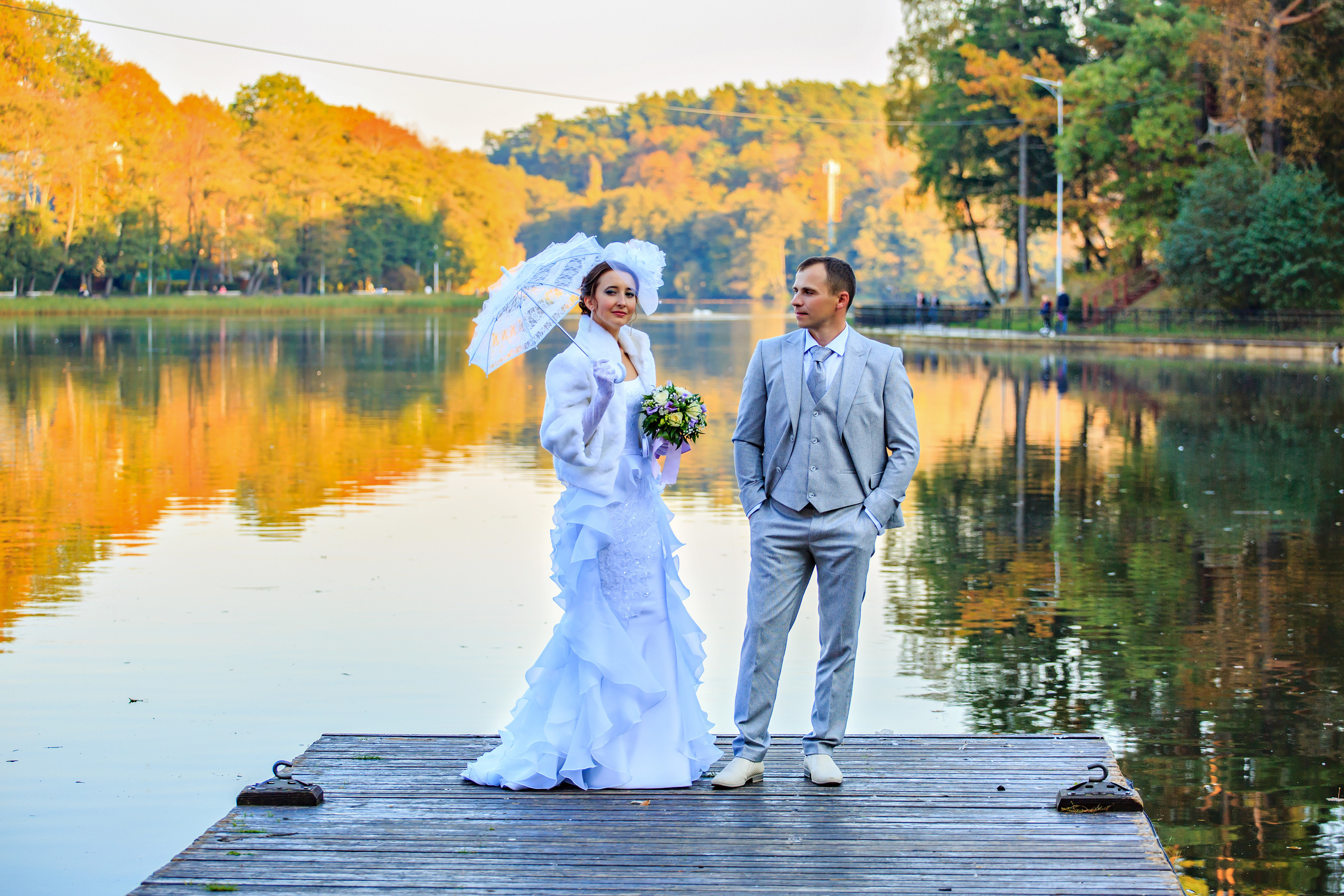 Свадебные фотосессии. Свадебный, семейный и детский фотограф в Калининграде Елена Кравцова