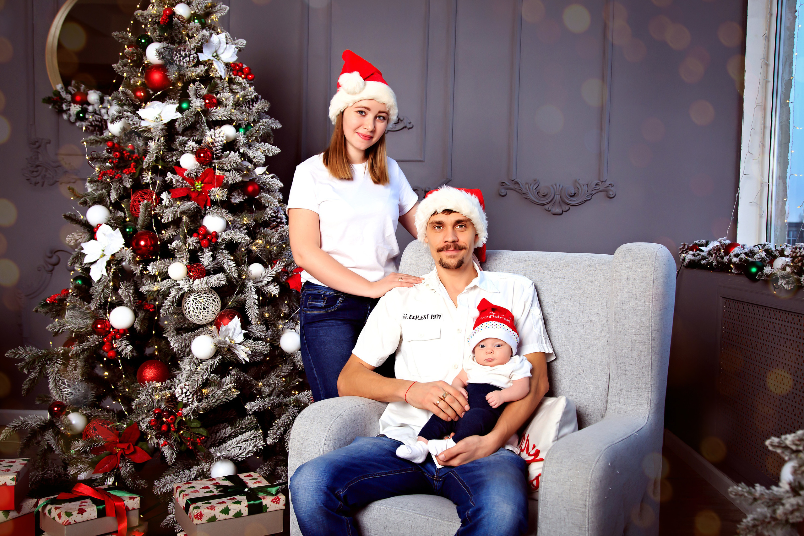 Новогодние фотосессии 2020. Свадебный, семейный и детский фотограф в Калининграде Елена Кравцова