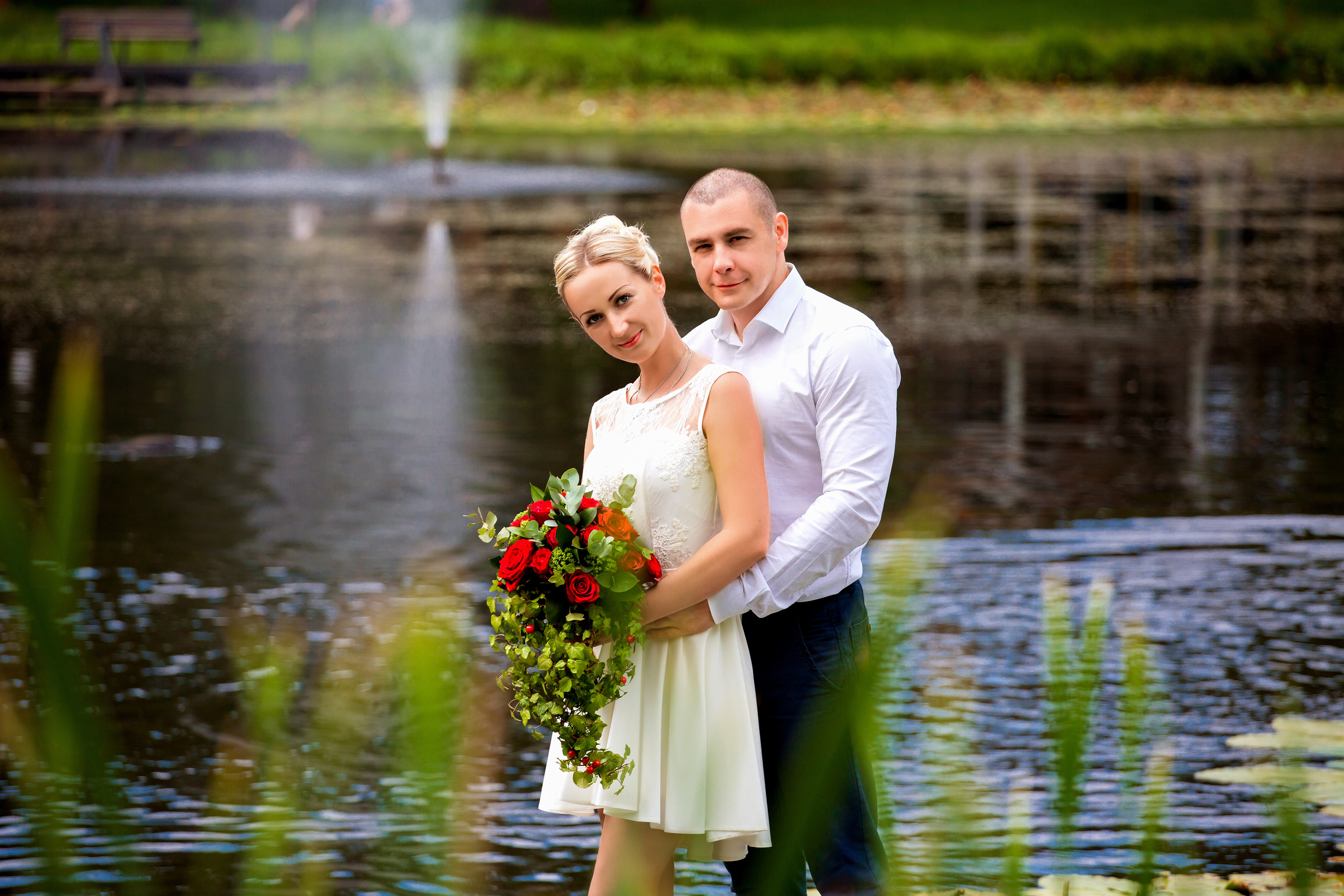 Свадебные фотосессии. Свадебный, семейный и детский фотограф в Калининграде Елена Кравцова