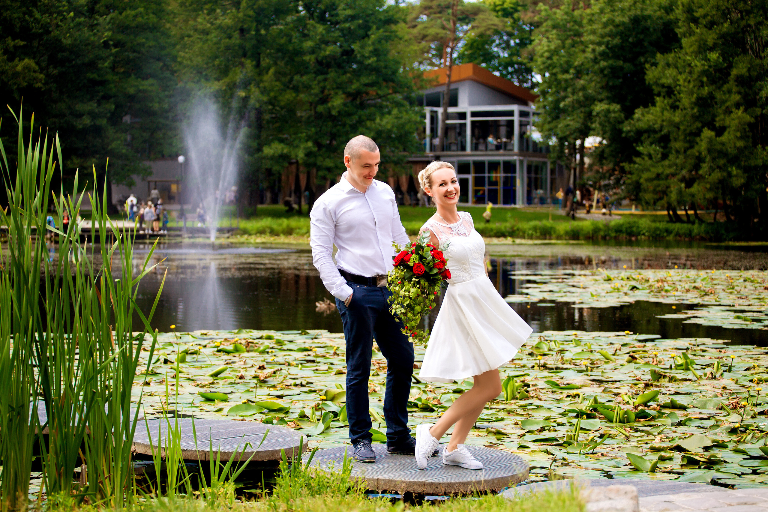 Свадебные фотосессии. Свадебный, семейный и детский фотограф в Калининграде Елена Кравцова