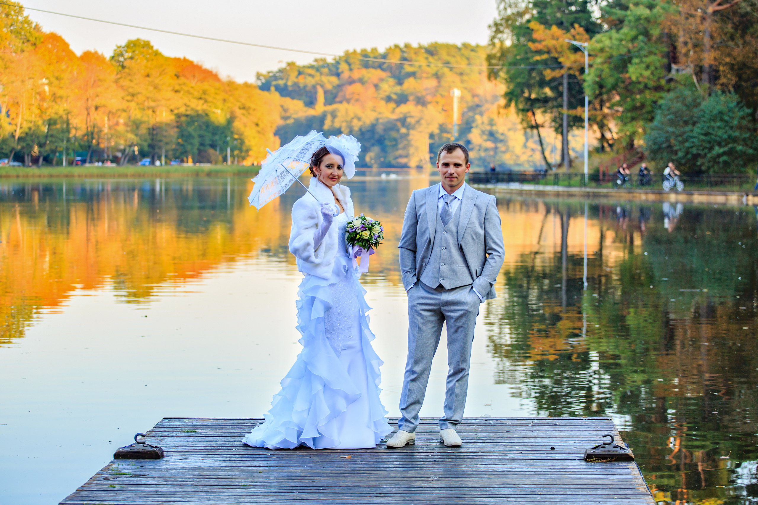 Свадебные фотосессии. Свадебный, семейный и детский фотограф в Калининграде Елена Кравцова
