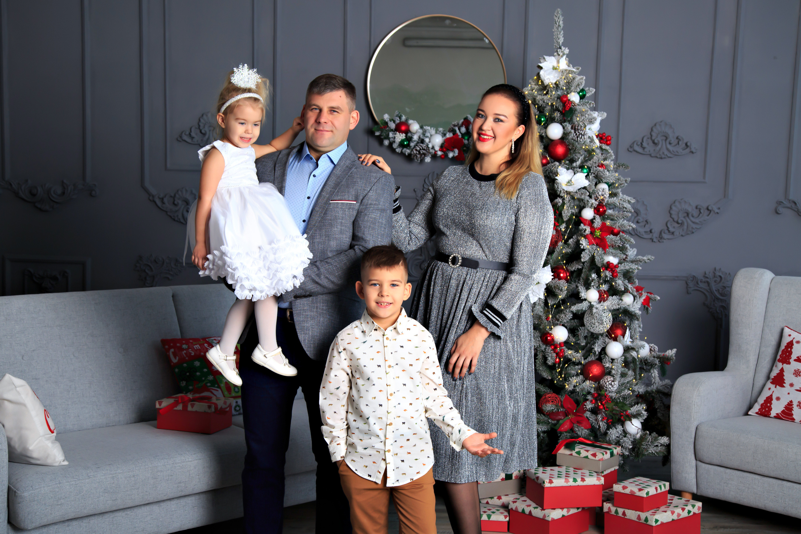 Новогодние фотосессии 2020. Свадебный, семейный и детский фотограф в Калининграде Елена Кравцова